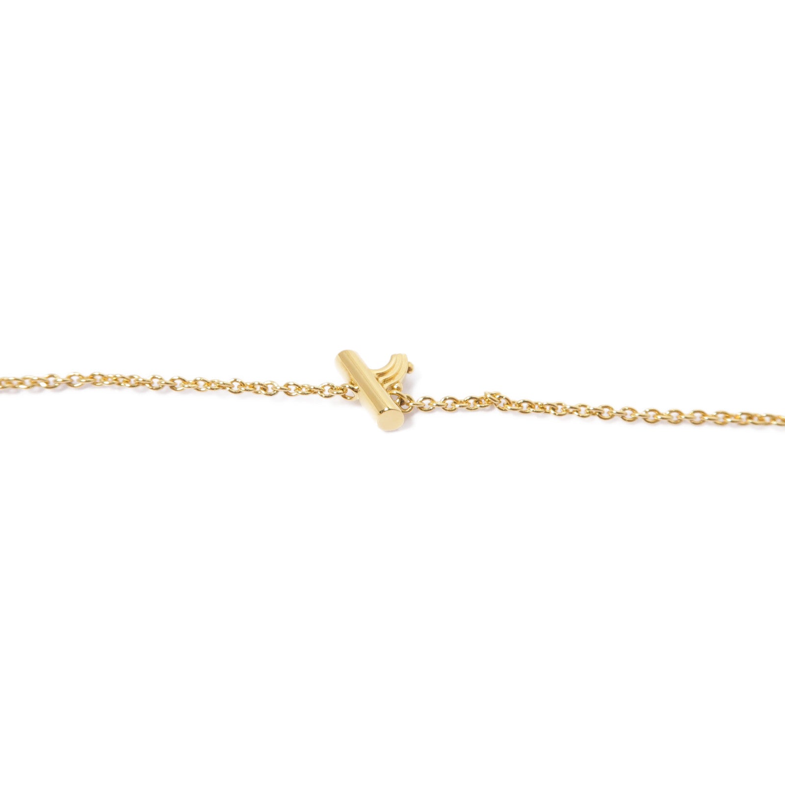 LOUIS VUITTON 金屬Bracelet手鏈金色