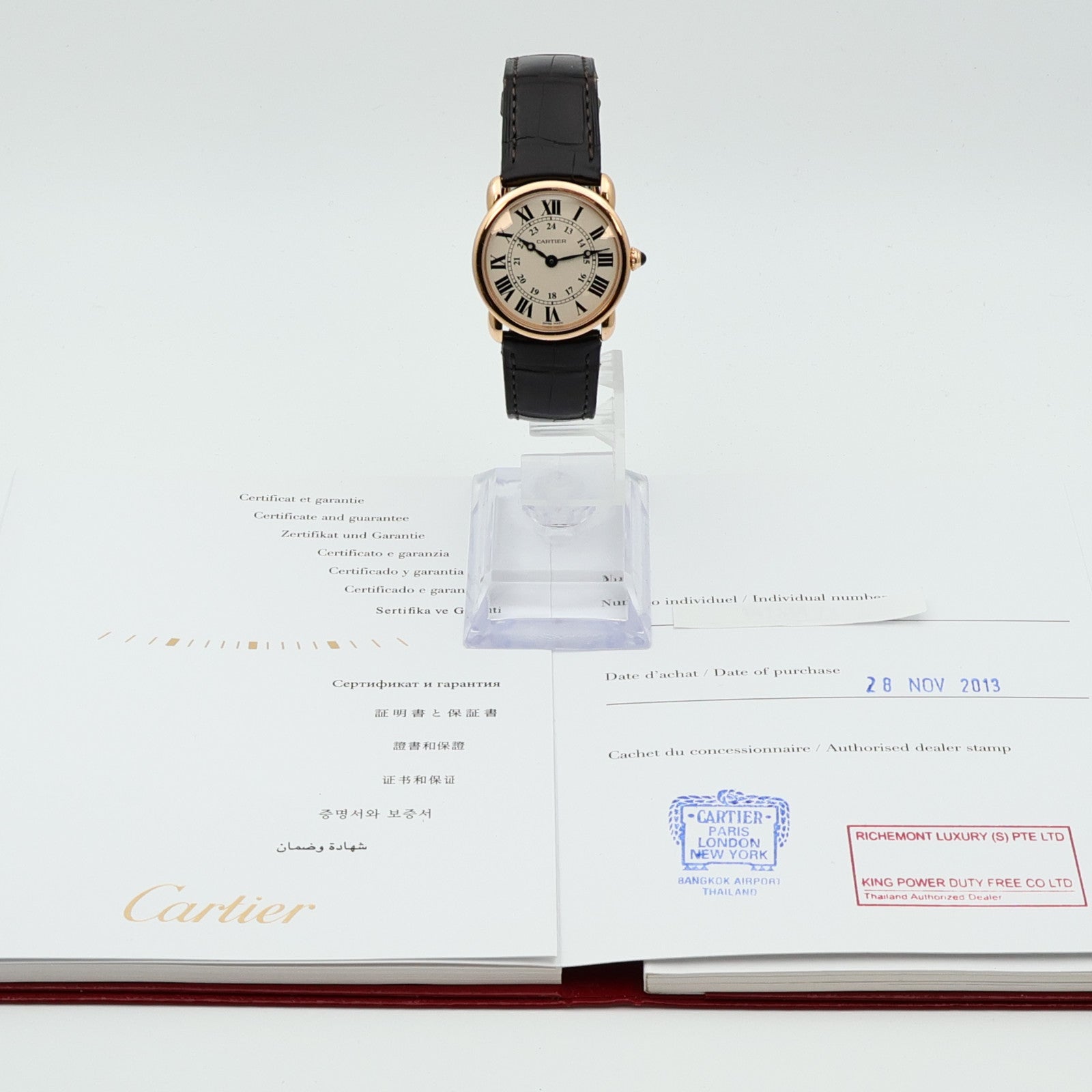 CARTIER Ronde Louis Cartier W6800151