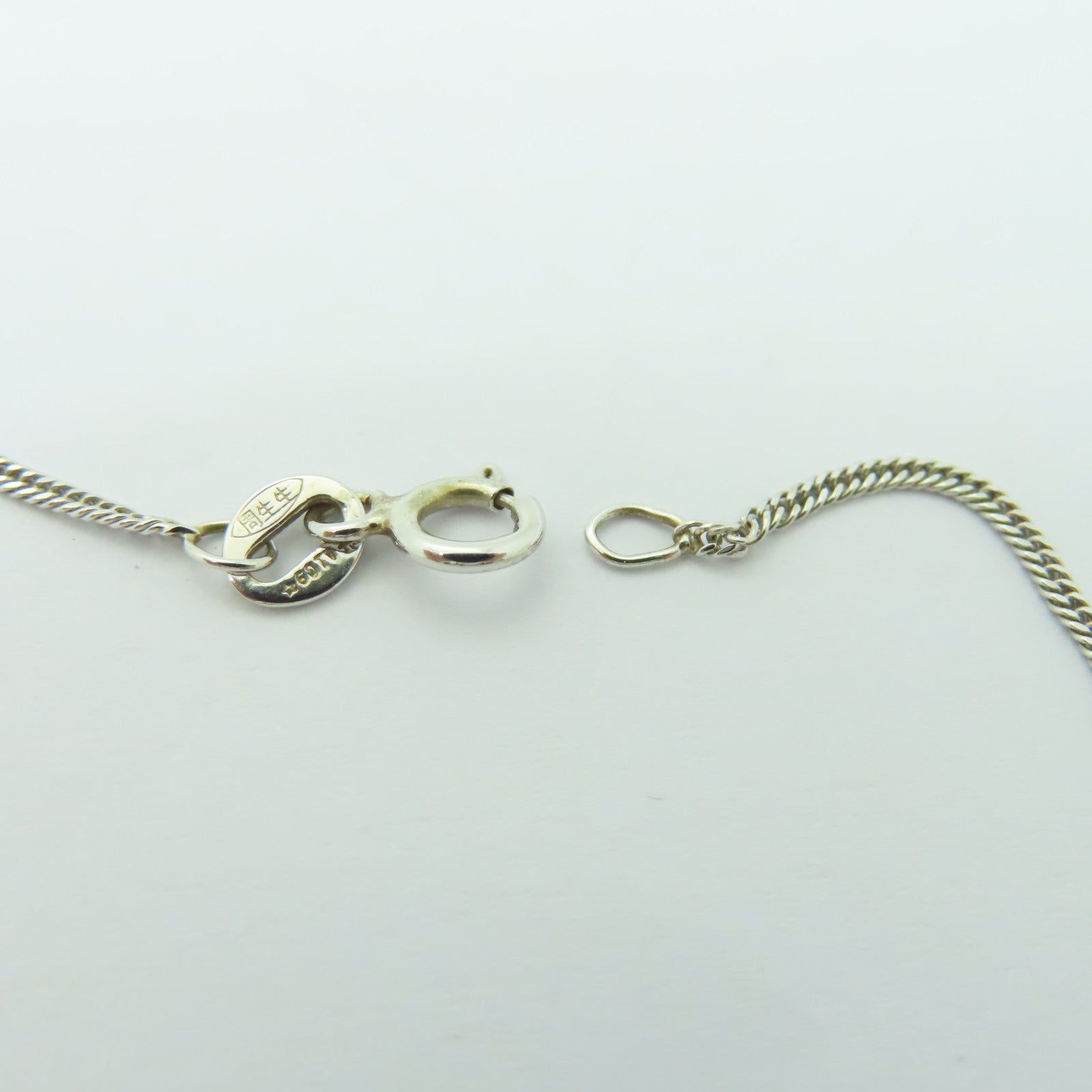 JEWELRY 【激減優惠】18K白金Jade Necklace翡翠項鍊