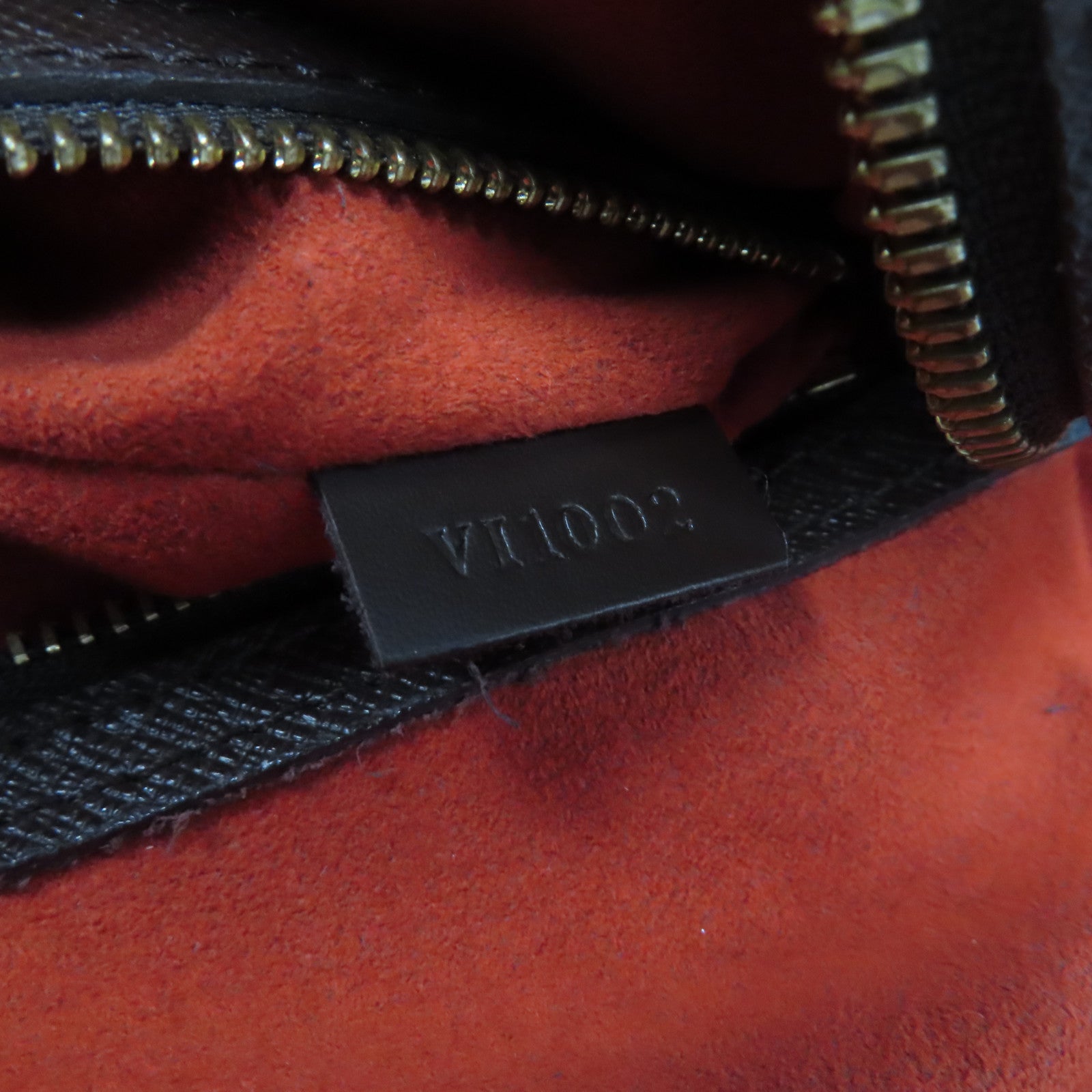LOUIS VUITTON Damier Brera Handbag金扣手挽袋啡色