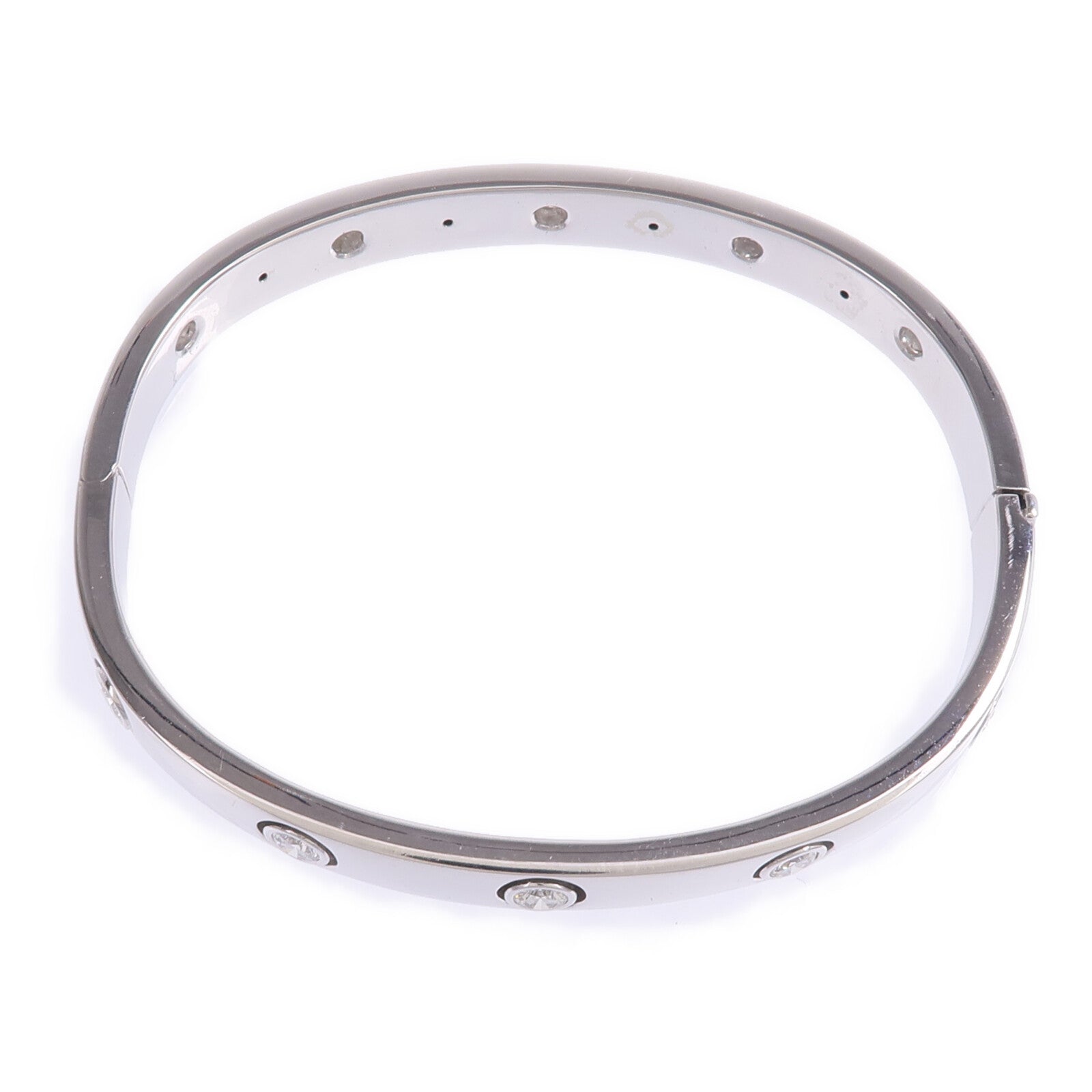 JEWELRY 18K白金Diamond Bracelet鑽石手鐲