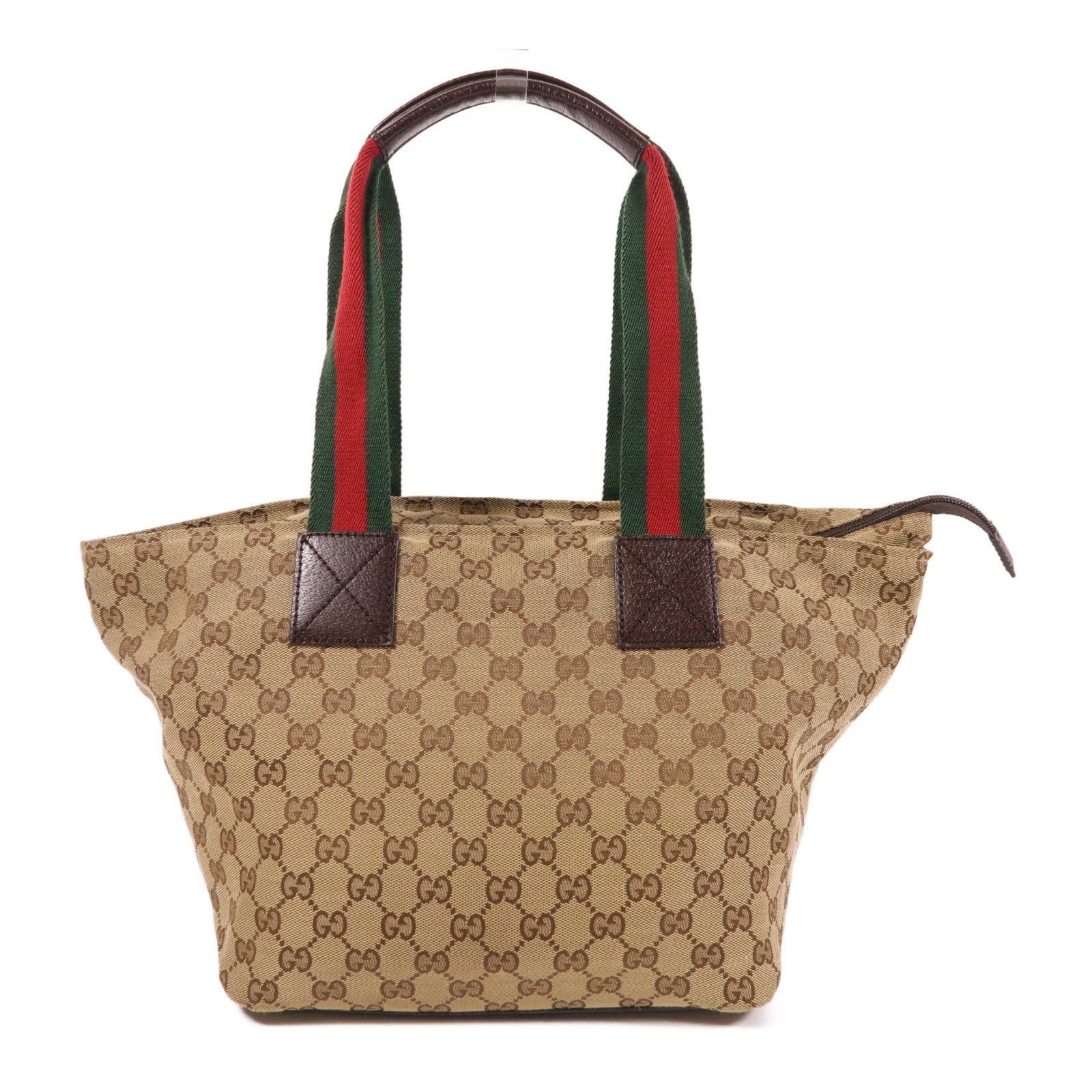 GUCCI 帆布Shoulder Tote肩背袋/手挽袋