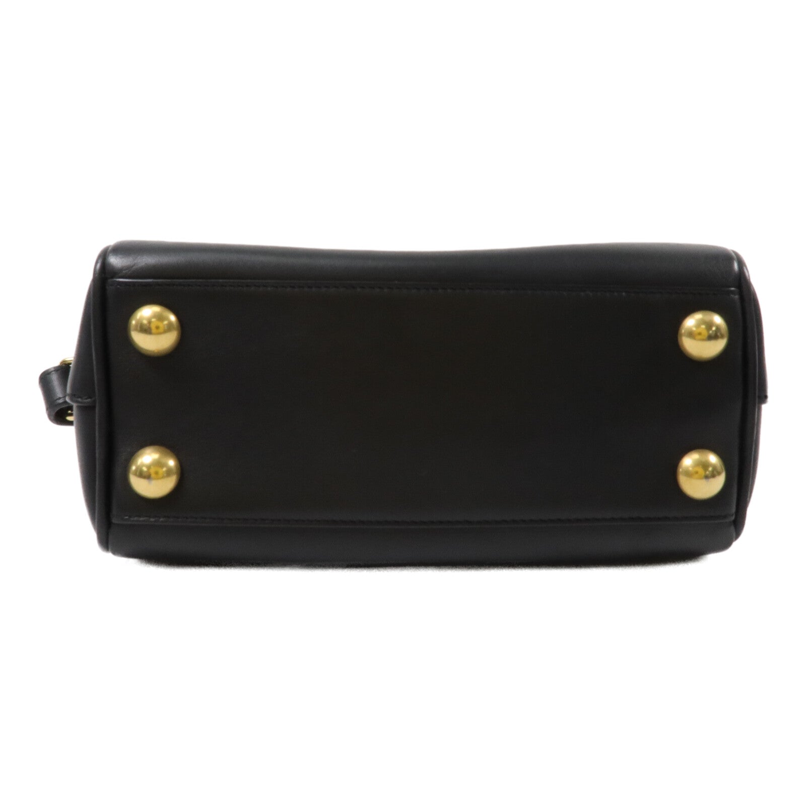 YVES SAINT LAURENT 牛皮皮革Classic Duffle Mini 18鏈帶手挽肩背兩用袋