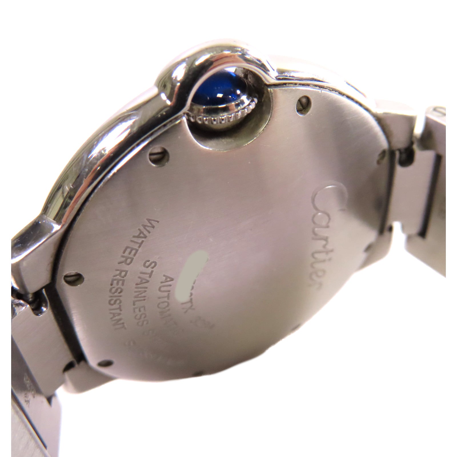 CARTIER Ballon Bleu 36mm Watch不鏽鋼自動機芯手錶貝殼色