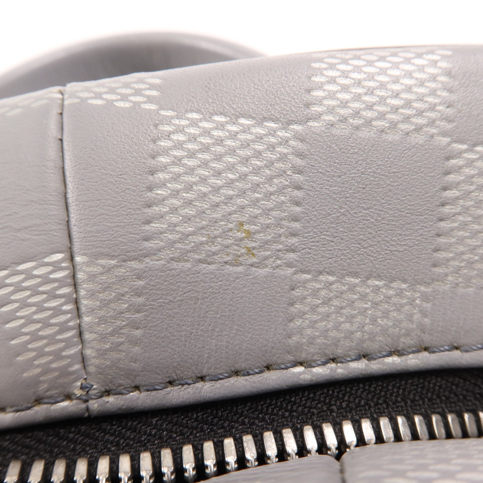 LOUIS VUITTON Damier Infini Campus Rucksack銀扣背包