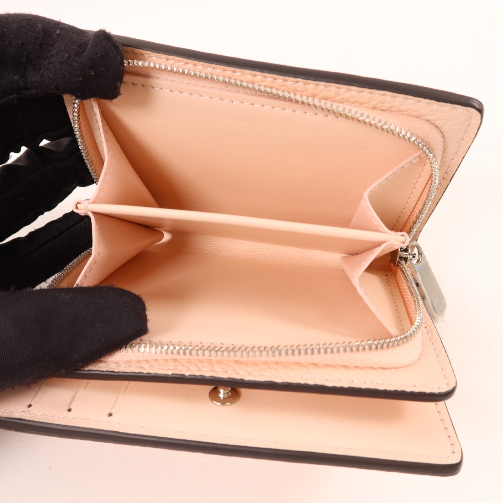 LOUIS VUITTON Mahina Clea Wallet銀扣錢包