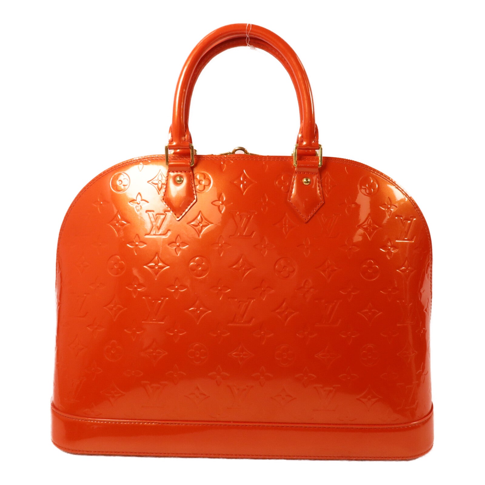 LOUIS VUITTON Monogram Vernis Alma GM手挽袋