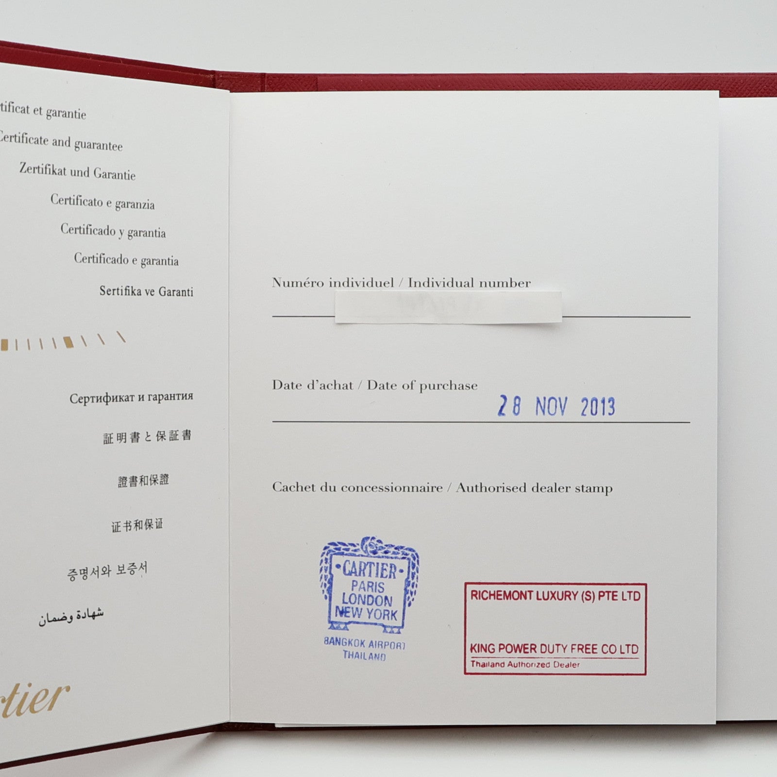 CARTIER Ronde Louis Cartier W6800151