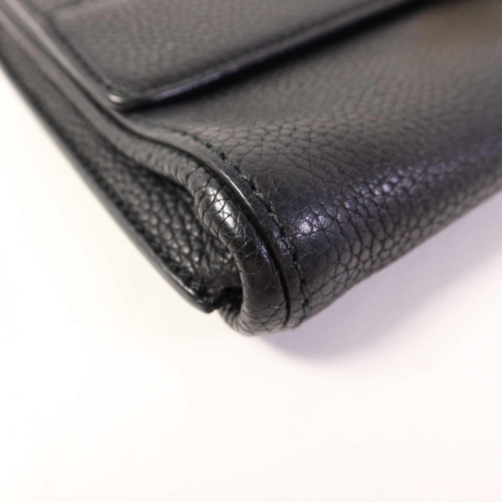 Salvatore Ferragamo 牛皮皮革Shoulder Bag金扣手挽肩背兩用袋