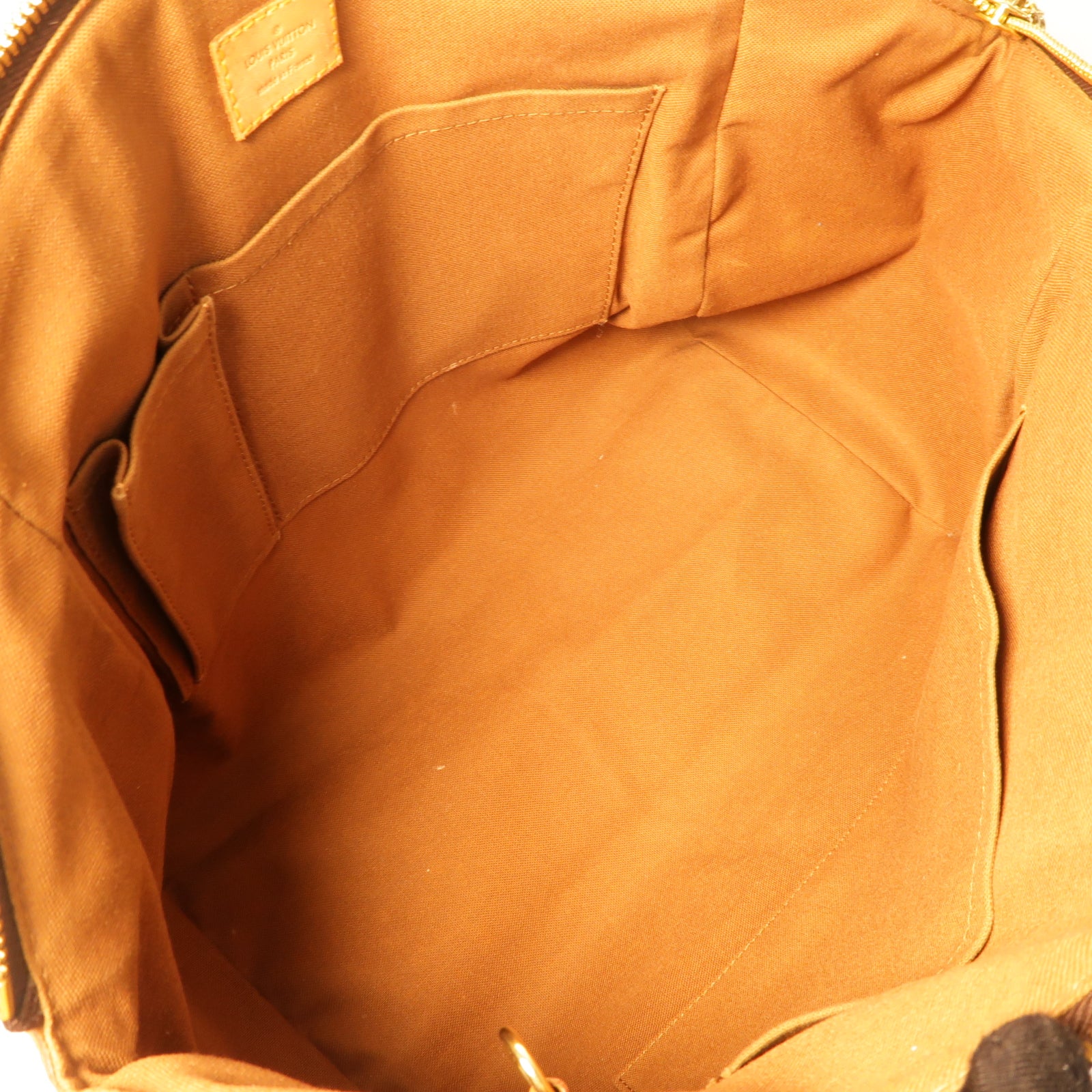 LOUIS VUITTON **【激減優惠】Monogram Tivoli GM金扣手挽袋啡色