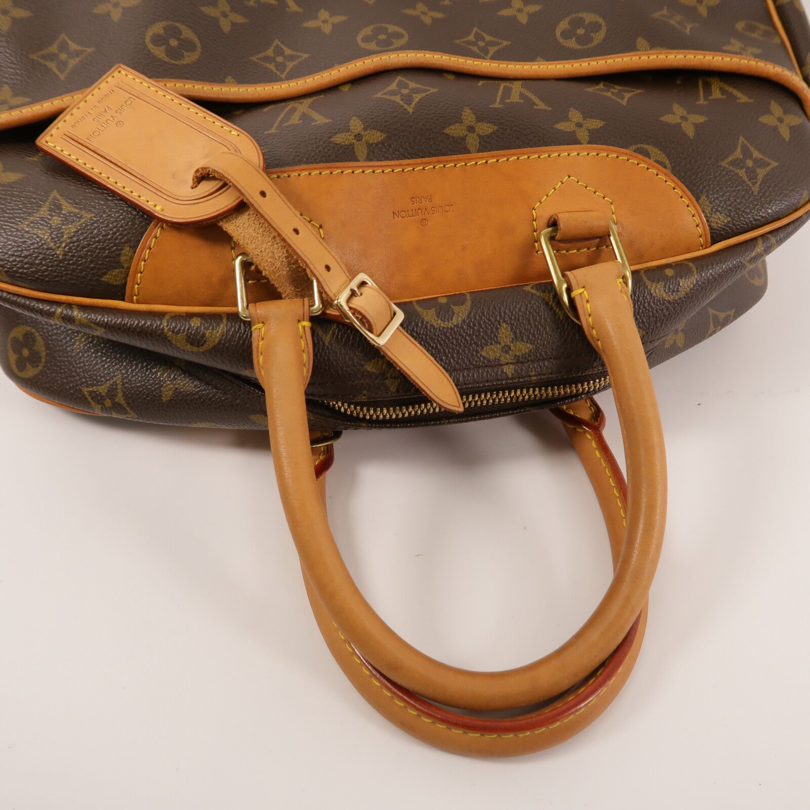 LOUIS VUITTON Monogram Deauville手挽袋