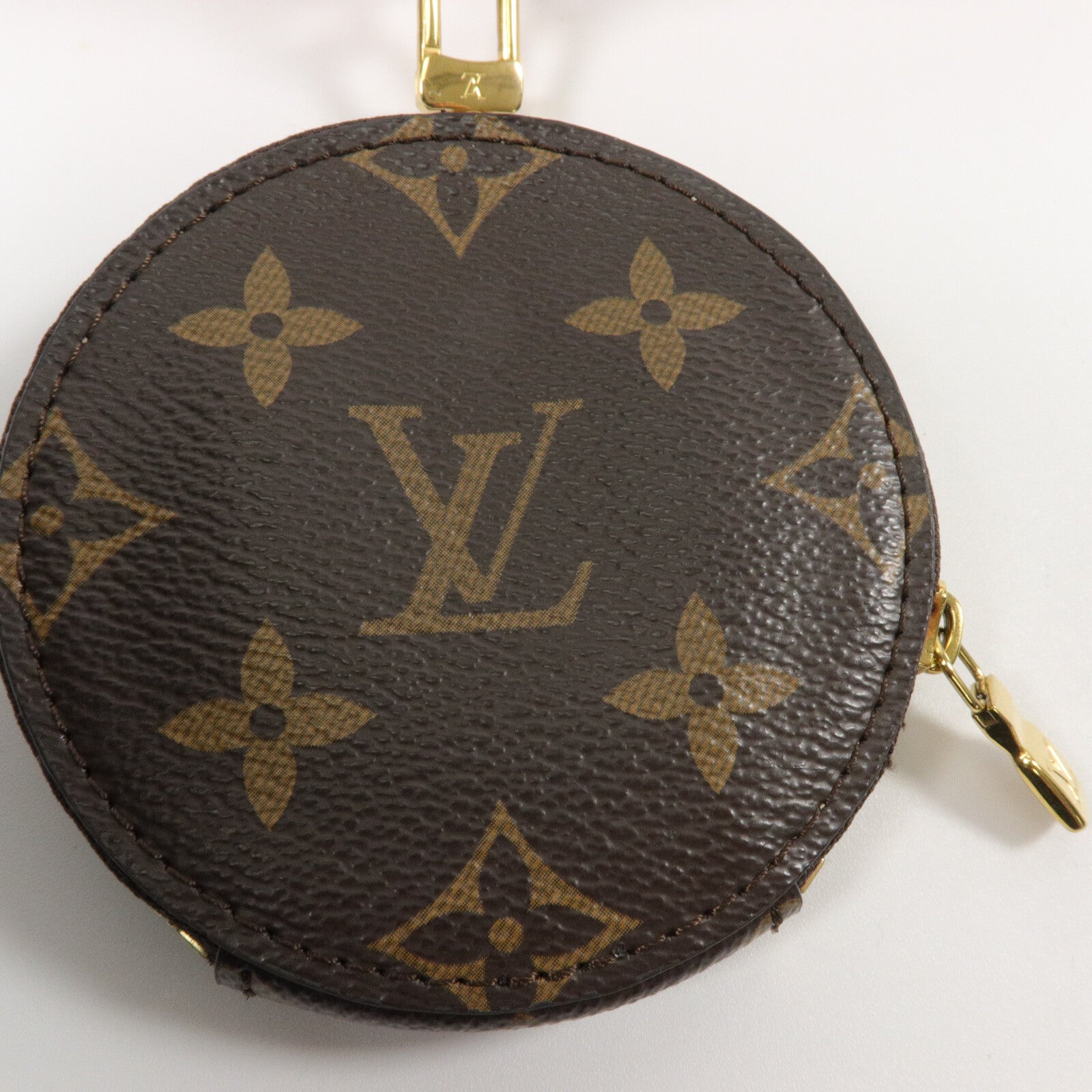 LOUIS VUITTON Monogram Multi Pochette Accessoires金扣手挽肩背兩用袋
