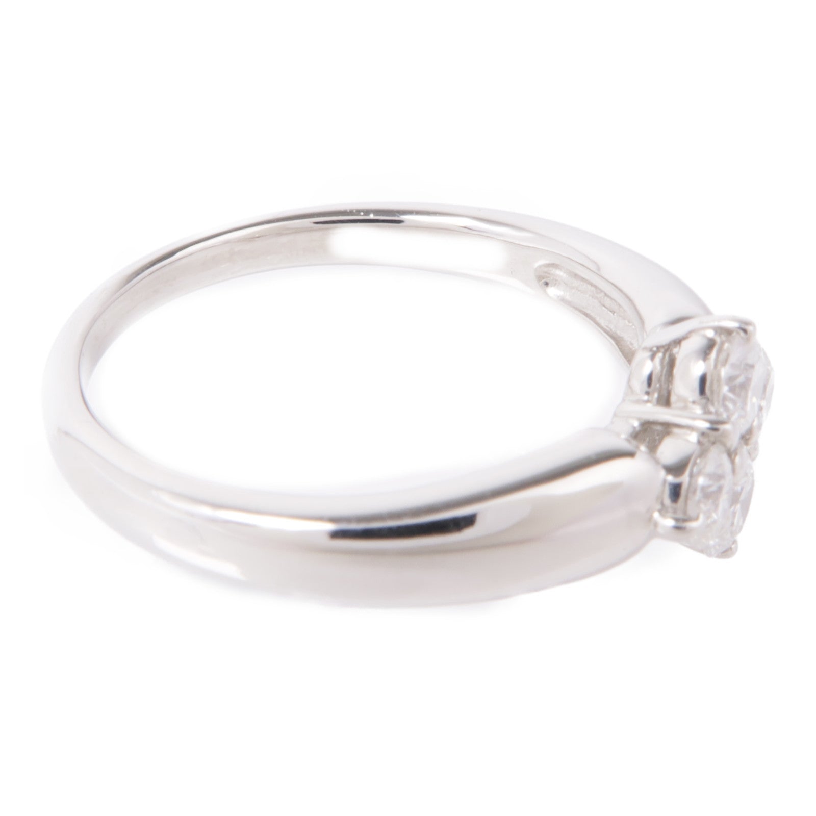 JEWELRY 【激減優惠】PT900鉑金Diamond Ring鑽石戒指US#6.5