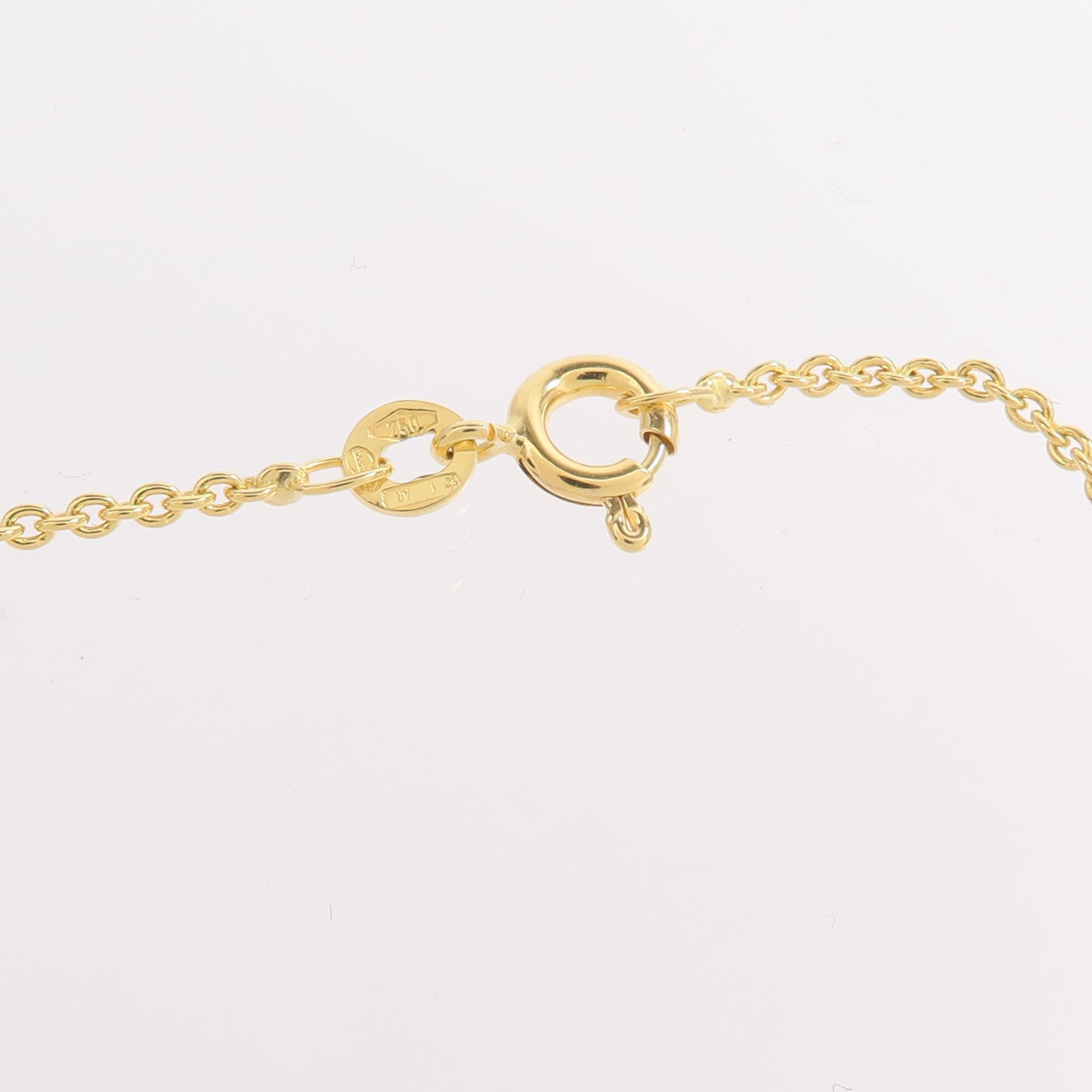 JEWELRY 18K黃金Diamond Necklace鑽石項鍊