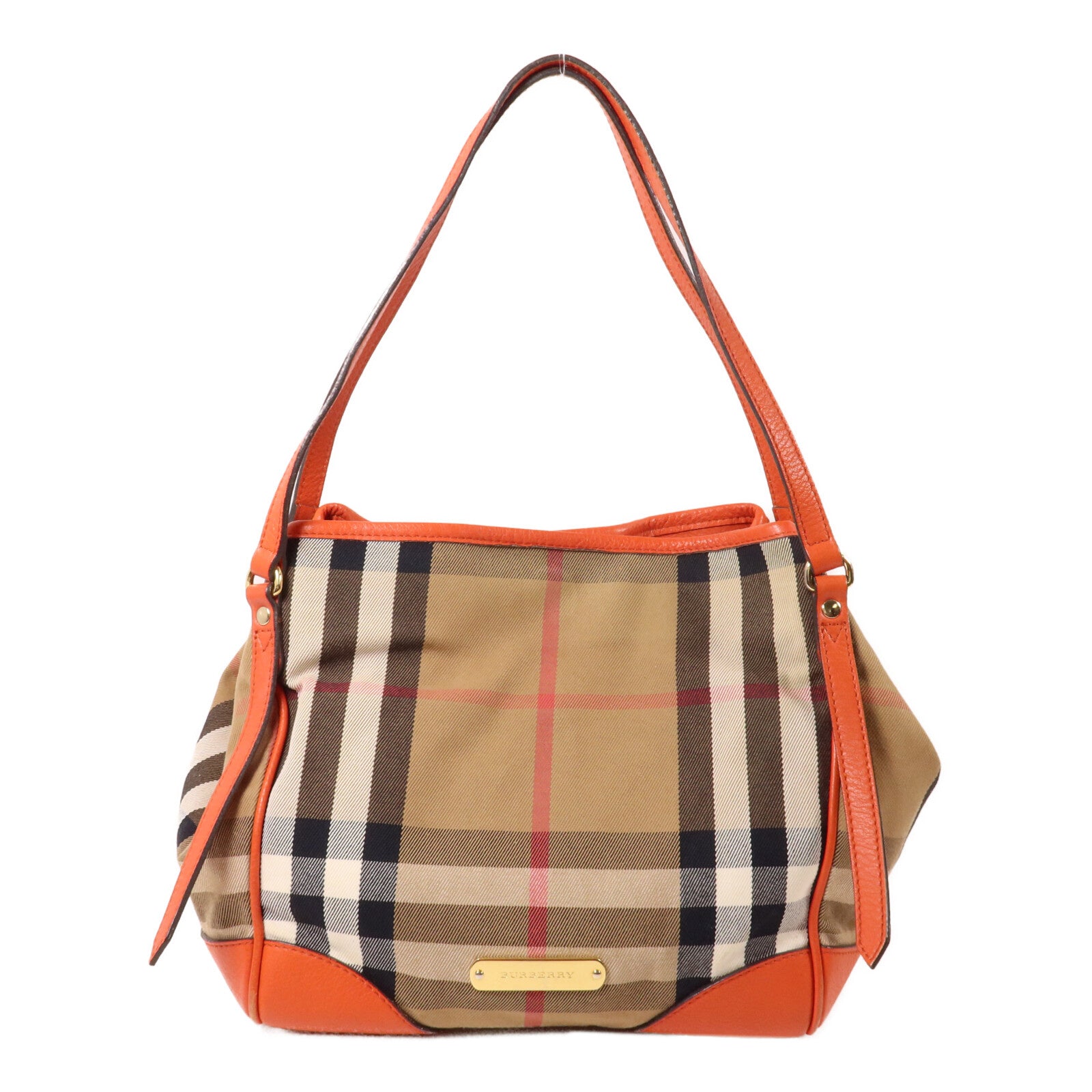 BURBERRY 帆布Shoulder Bag肩背袋
