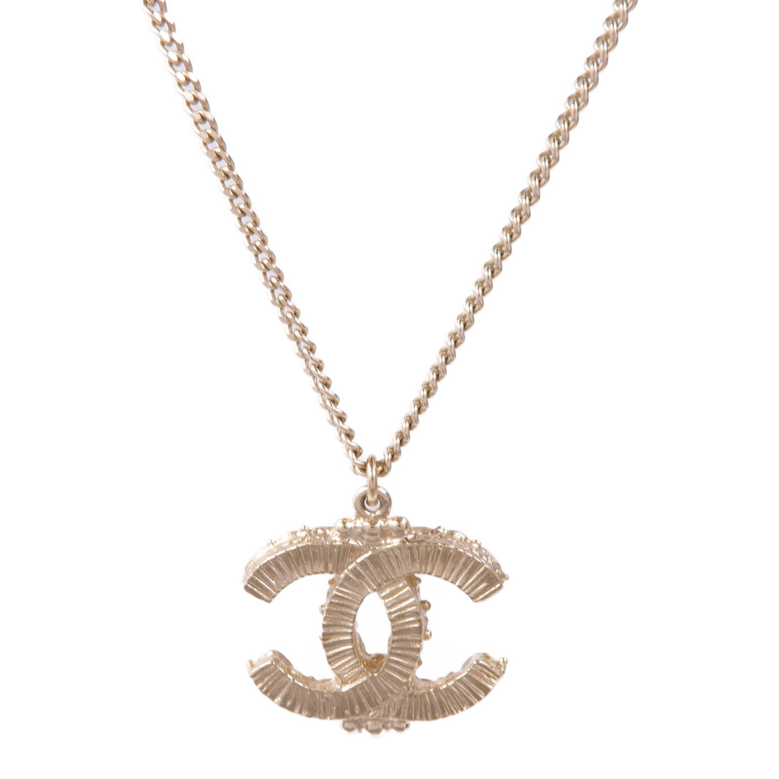 CHANEL 金屬Necklace項鍊