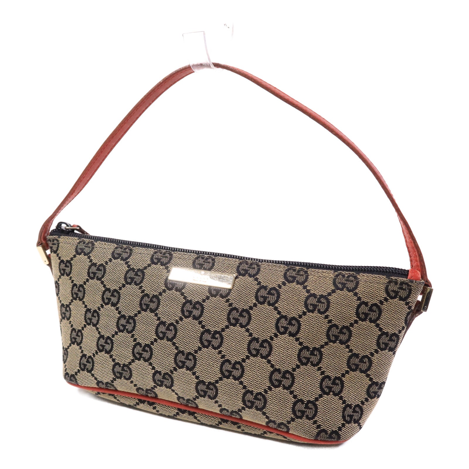 GUCCI 帆布Boat Bag肩背袋