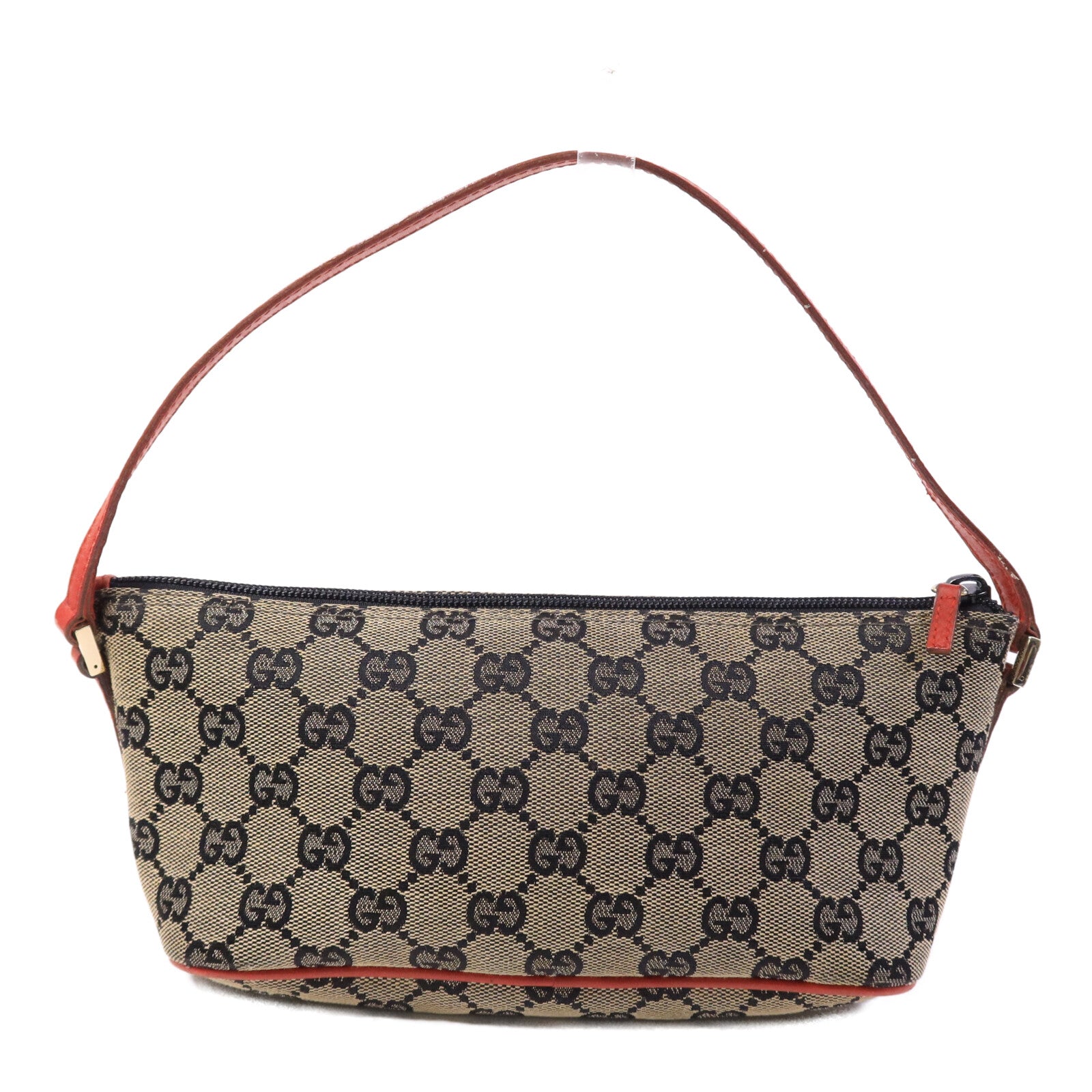 GUCCI 帆布Boat Bag肩背袋