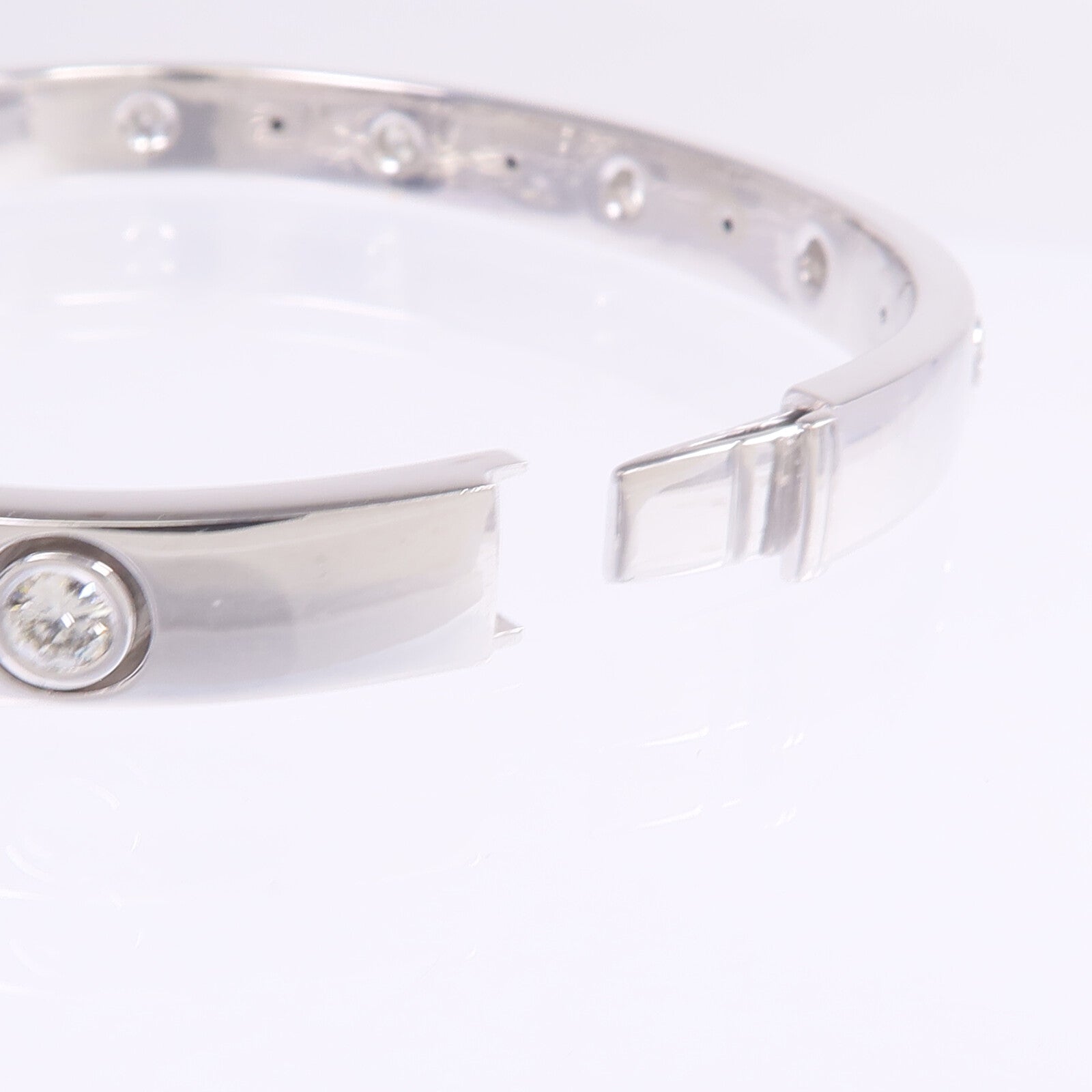 JEWELRY 18K白金Diamond Bracelet鑽石手鐲