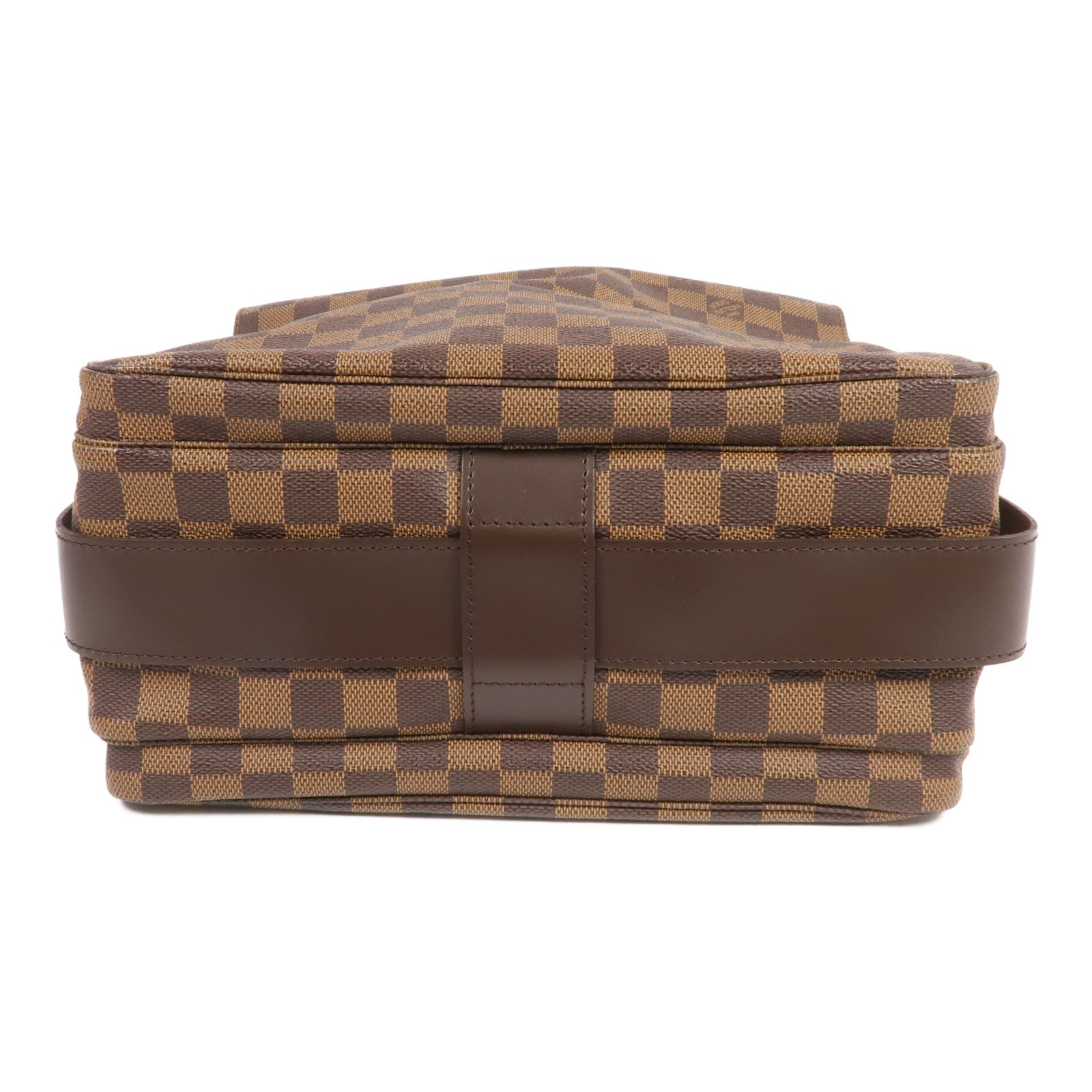 LOUIS VUITTON Damier Naviglio金扣肩背袋