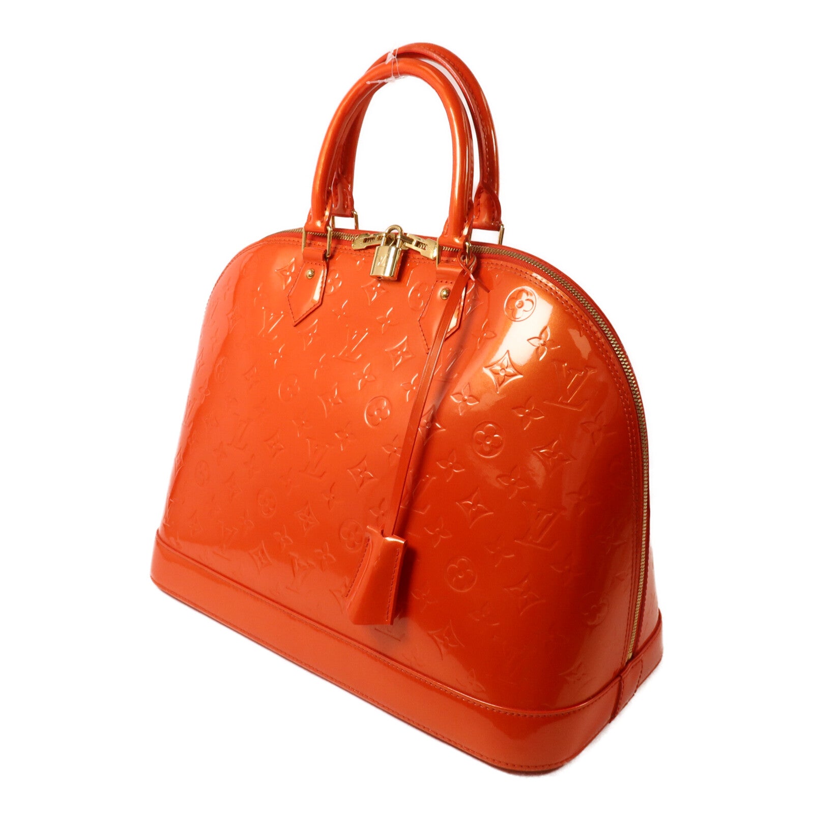 LOUIS VUITTON Monogram Vernis Alma GM手挽袋