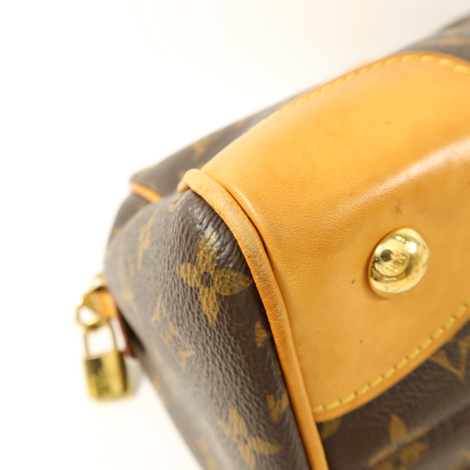 LOUIS VUITTON Monogram Retiro MM手挽肩背兩用袋