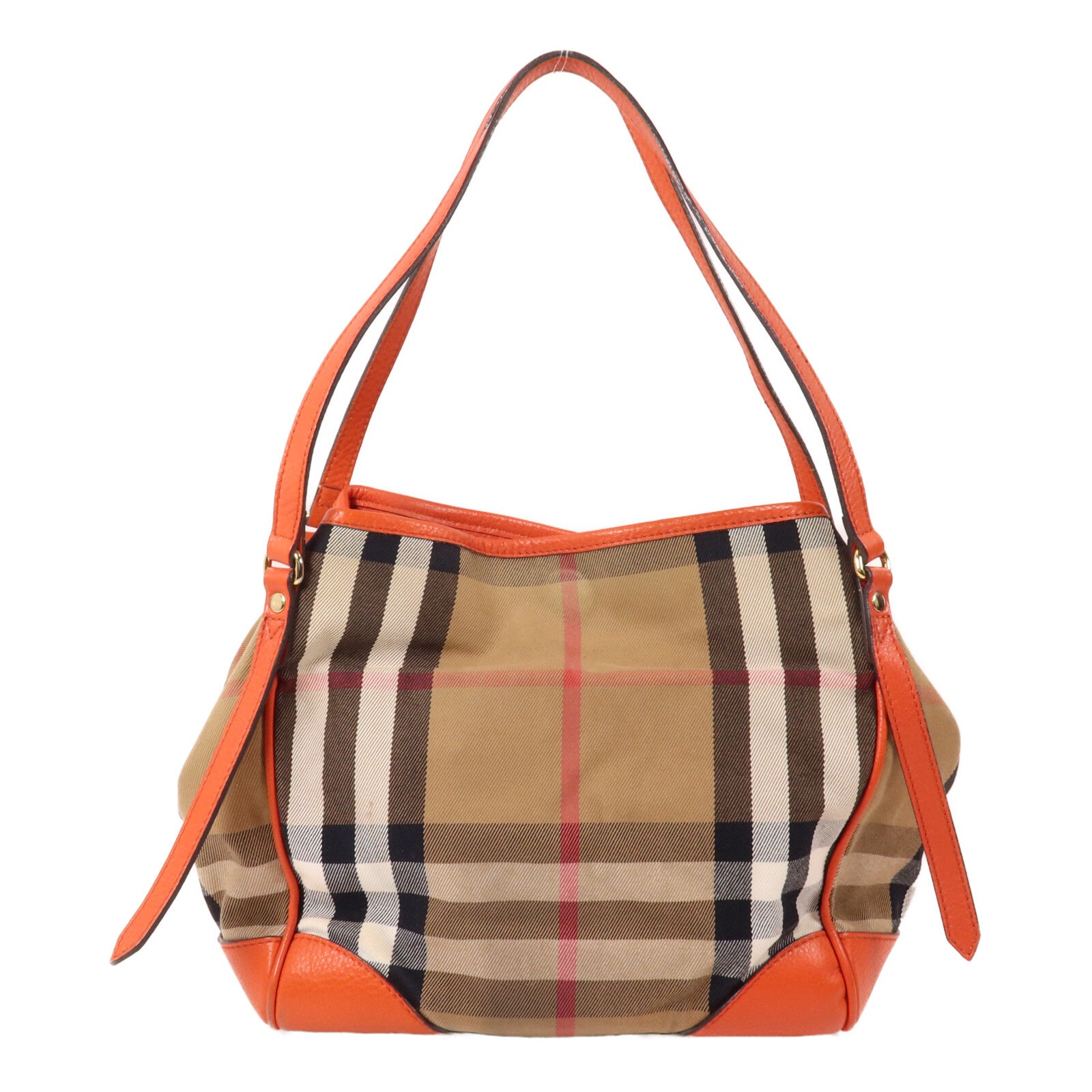 BURBERRY 帆布Shoulder Bag肩背袋