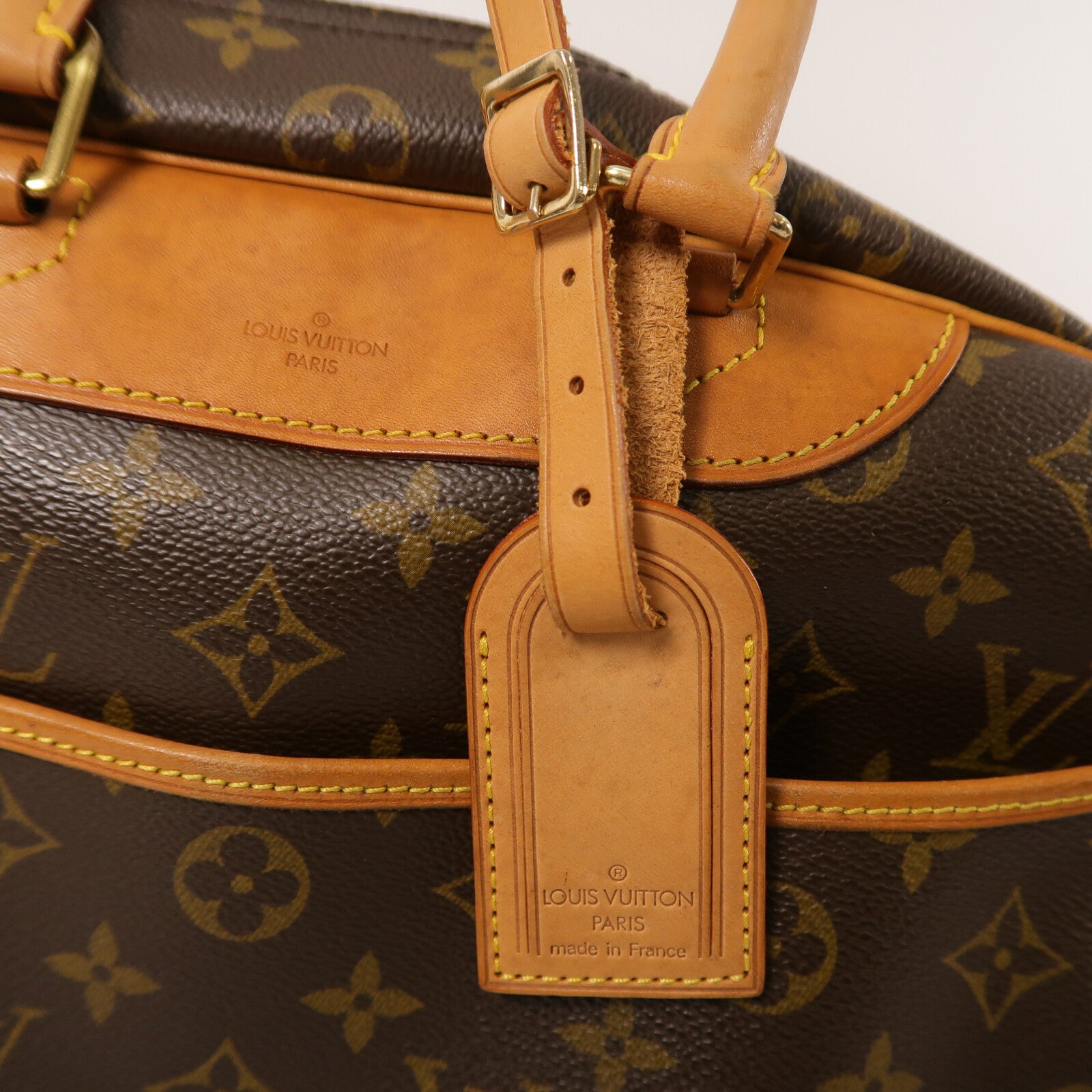 LOUIS VUITTON Monogram Deauville手挽袋