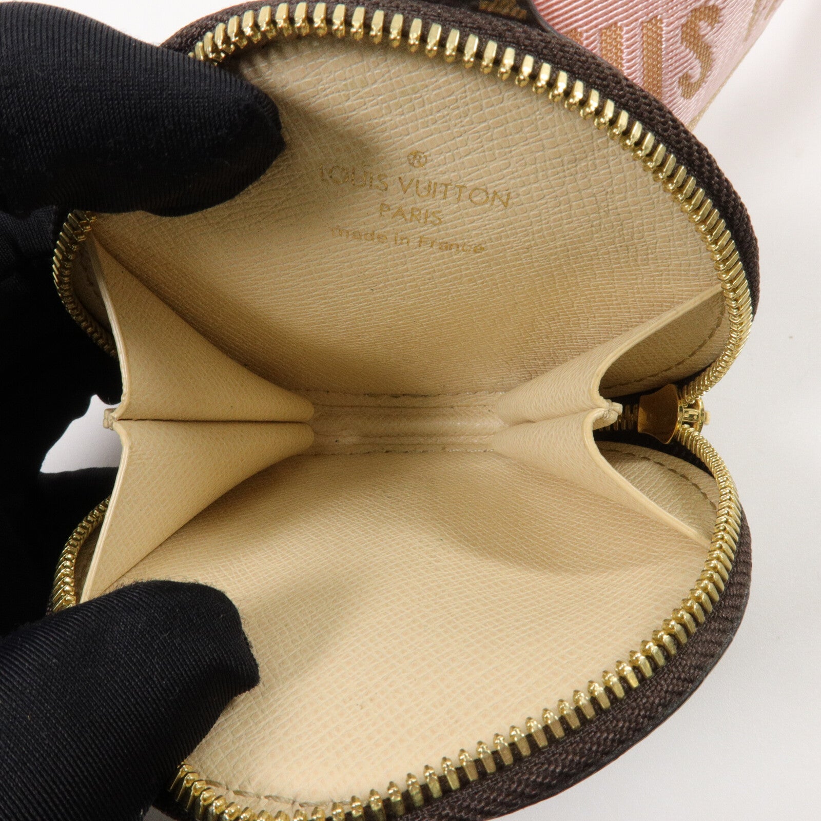 LOUIS VUITTON Monogram Multi Pochette Accessoires金扣手挽肩背兩用袋