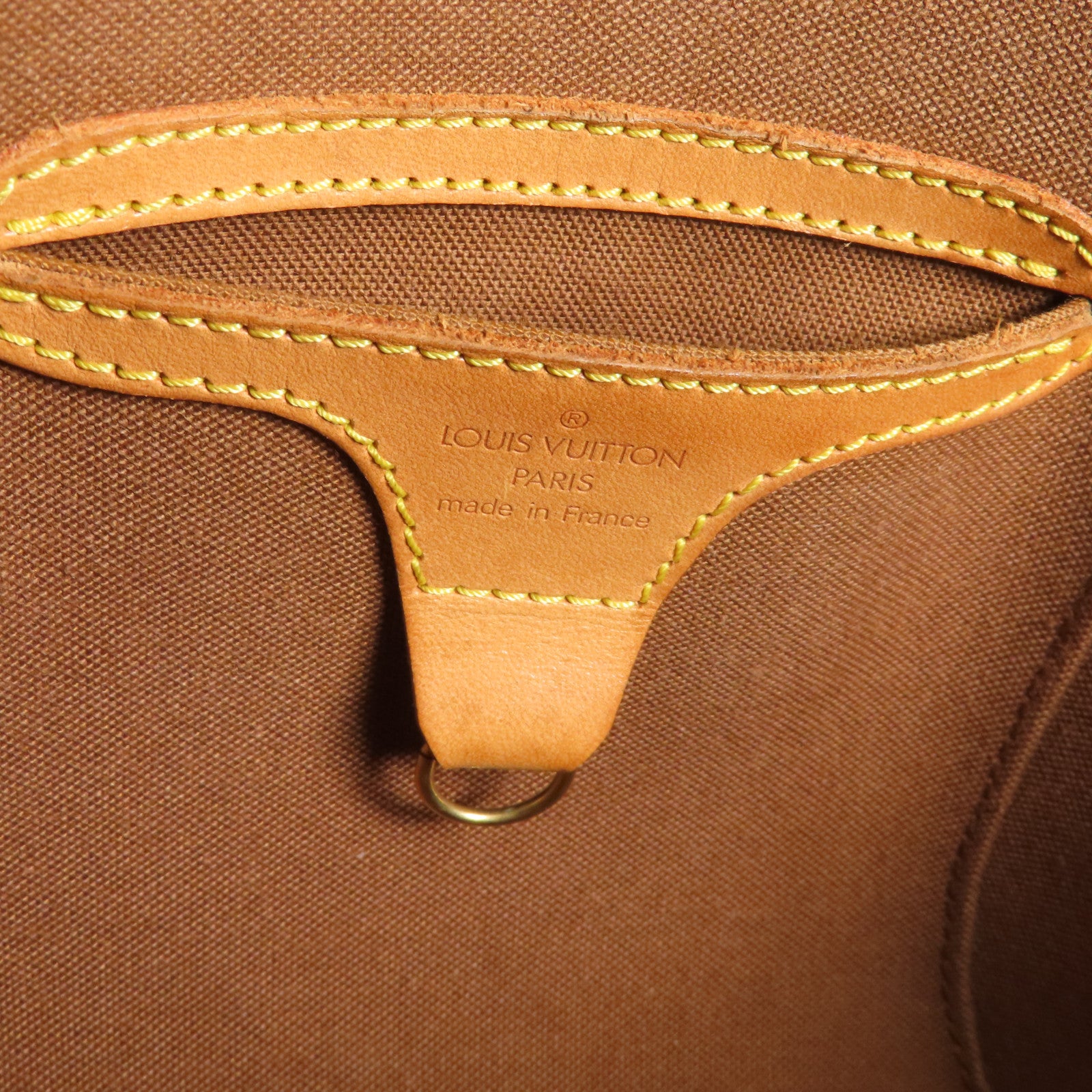 LOUIS VUITTON Monogram Ellipse PM金扣手挽袋