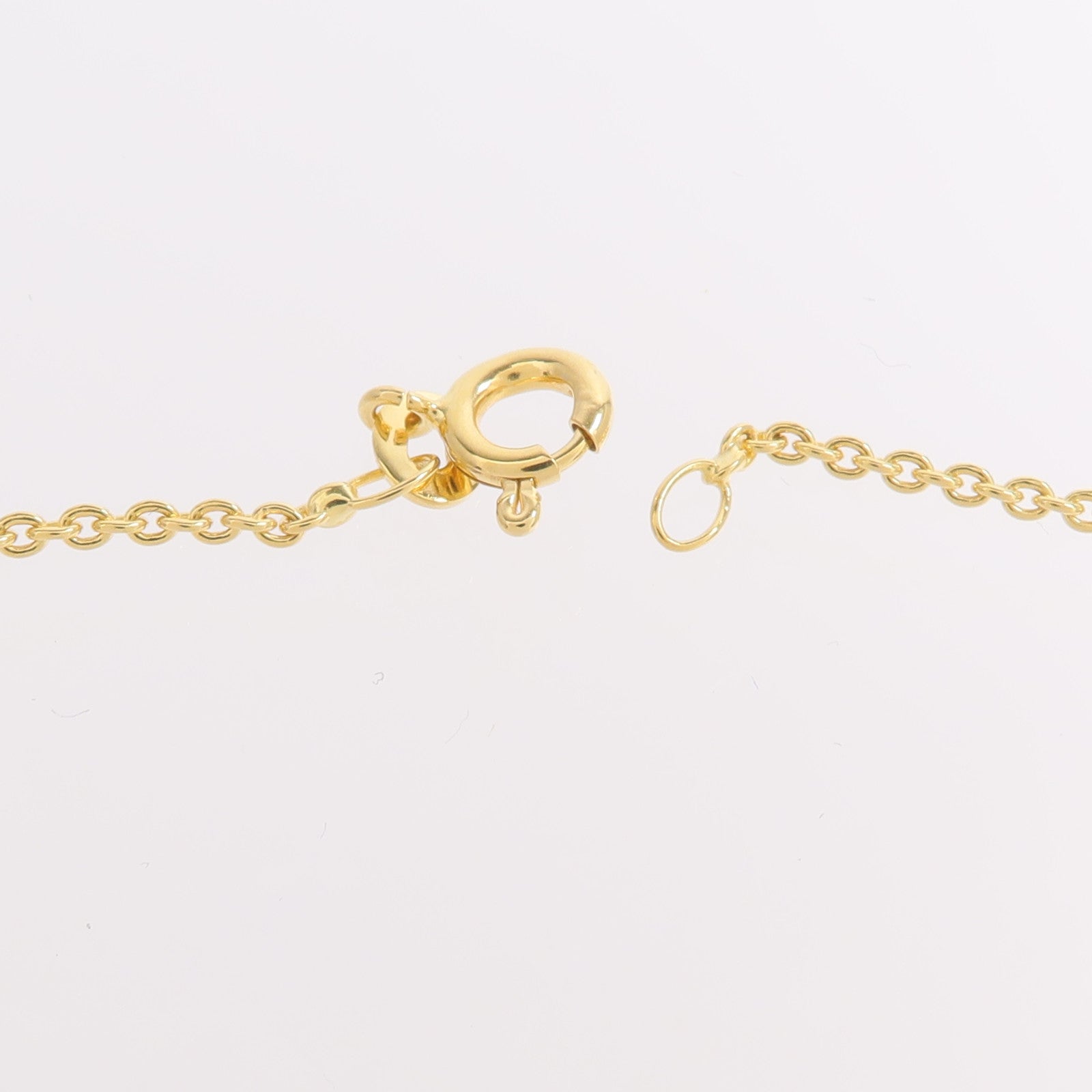 JEWELRY 18K黃金Diamond Necklace鑽石項鍊
