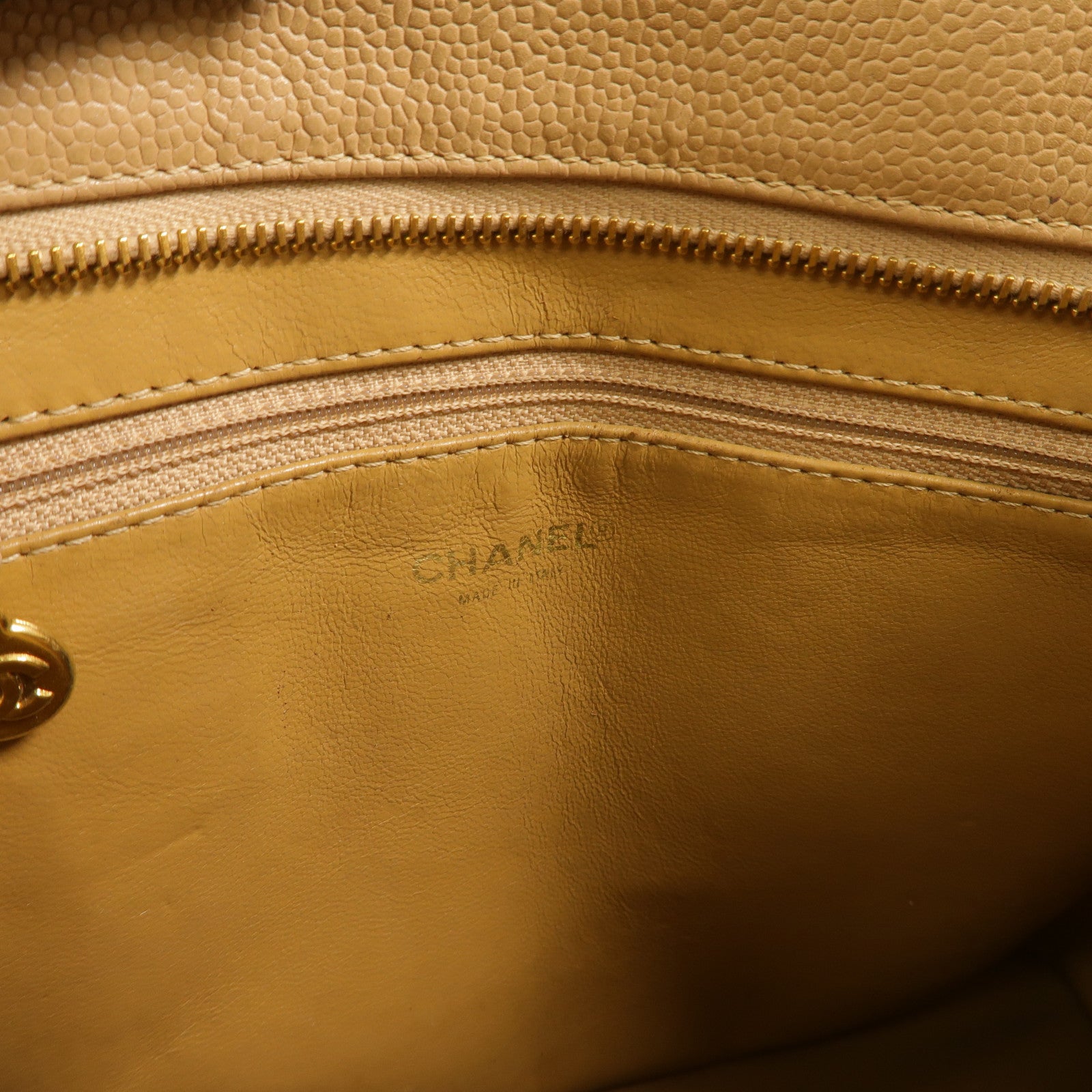CHANEL 牛皮皮革Medallion Vintage Tote Bag手挽袋
