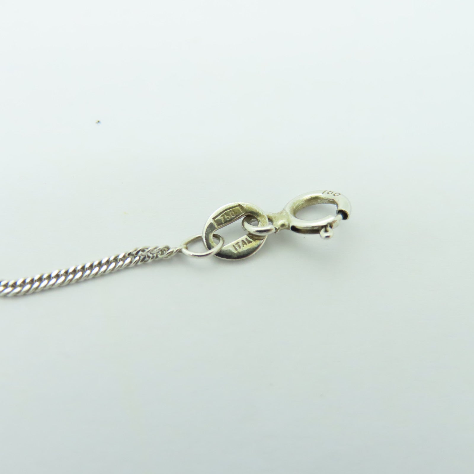 JEWELRY 【激減優惠】18K白金Jade Necklace翡翠項鍊
