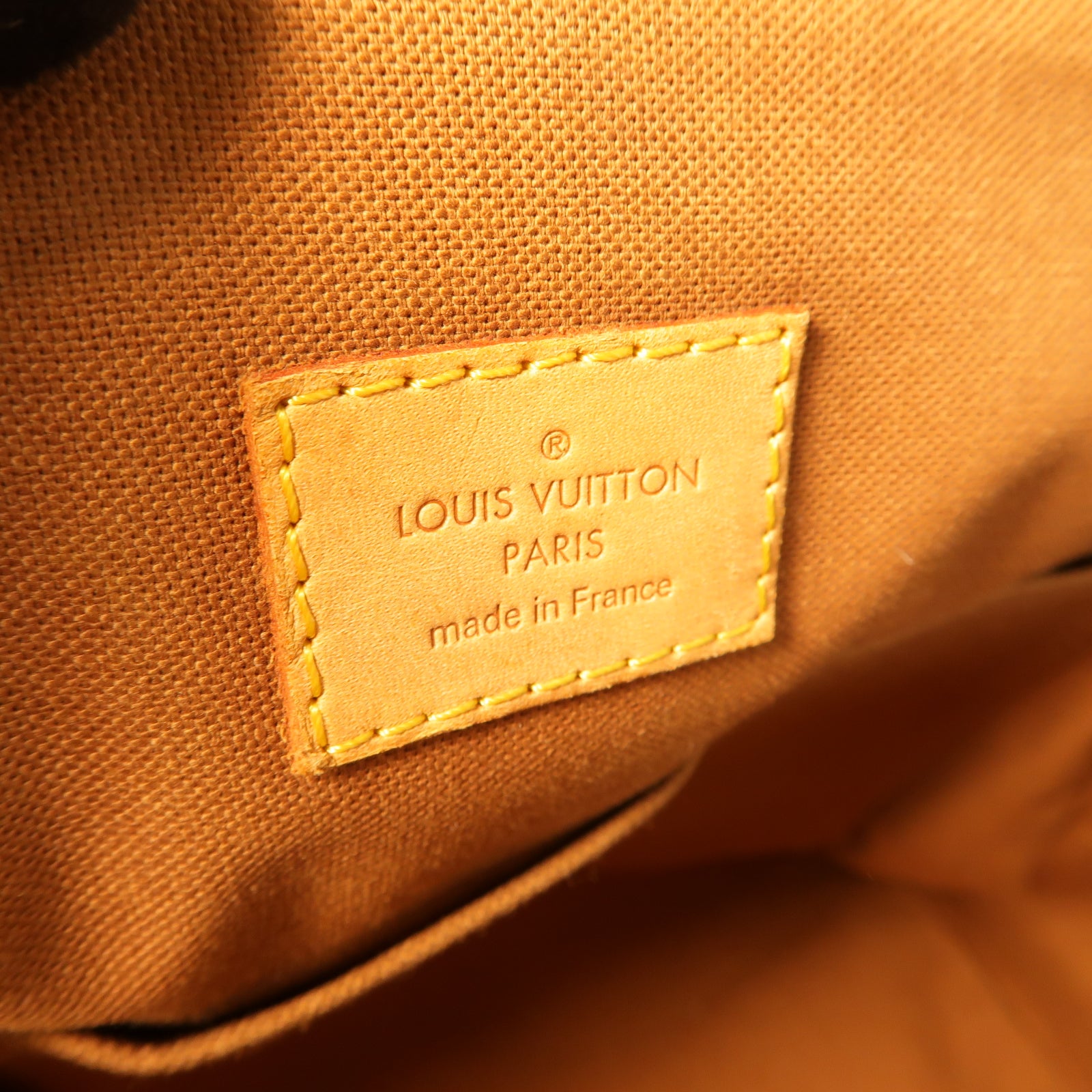 LOUIS VUITTON **【激減優惠】Monogram Tivoli GM金扣手挽袋啡色