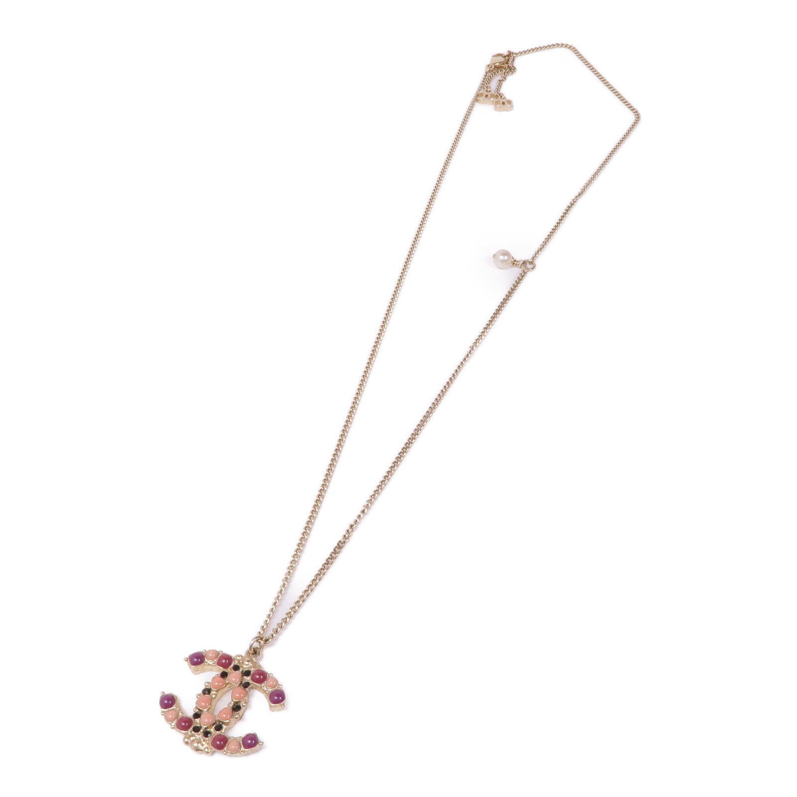 CHANEL 金屬Necklace項鍊