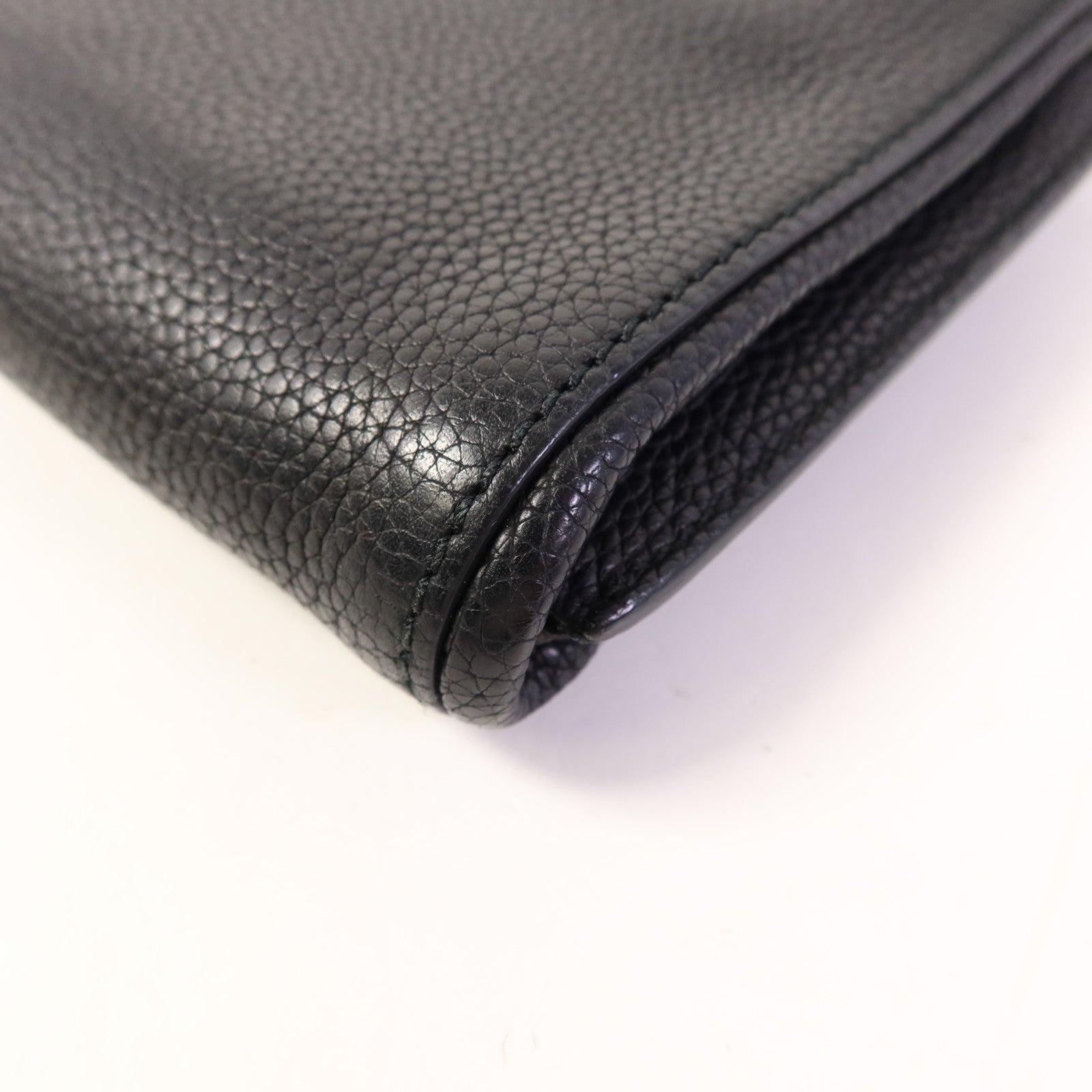 Salvatore Ferragamo 牛皮皮革Shoulder Bag金扣手挽肩背兩用袋