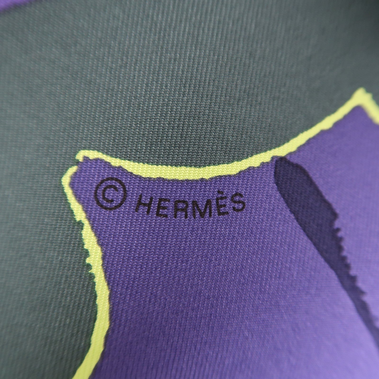HERMES 絲質Scarf 90X90絲巾