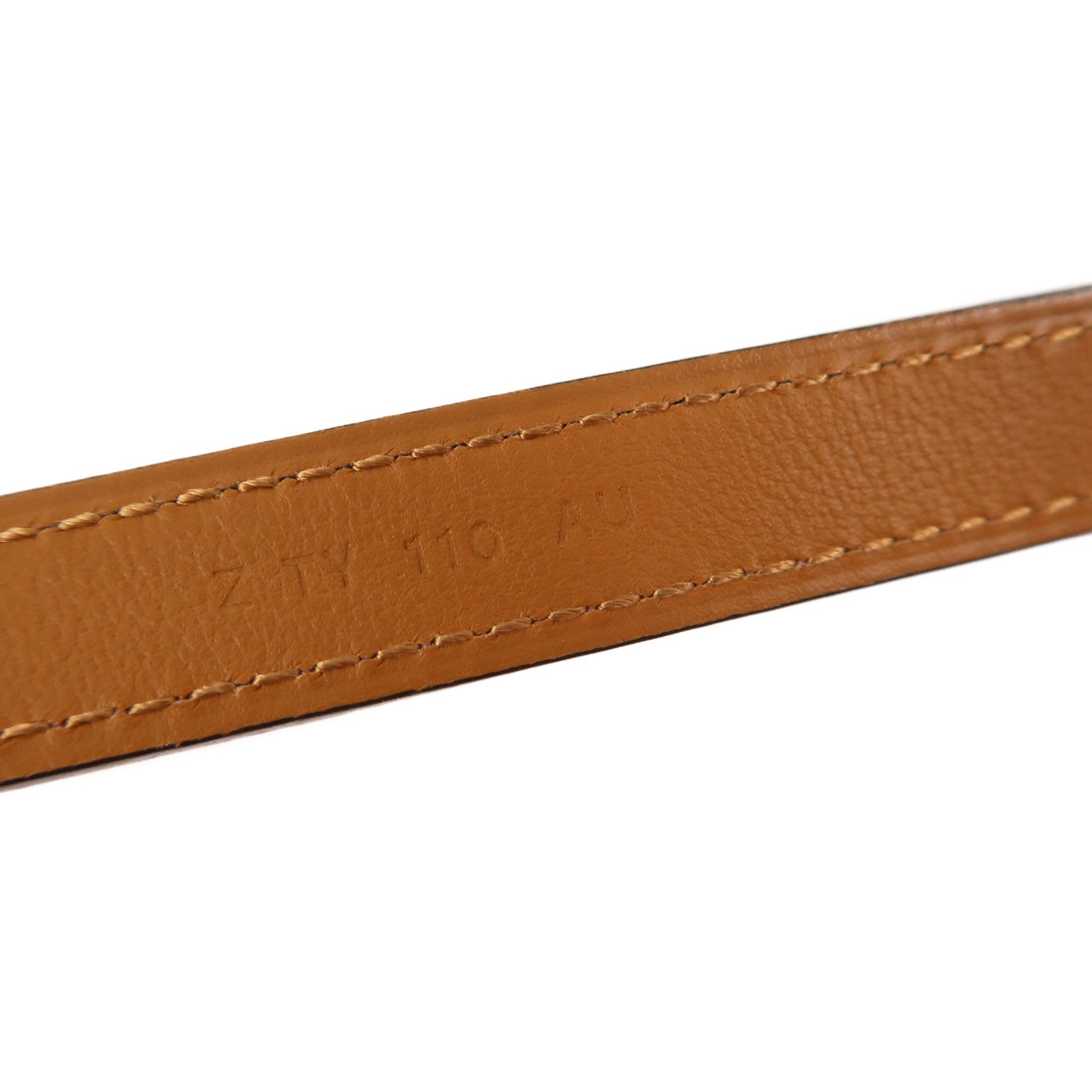 HERMES Epsom皮革Pop H 15 Belt皮帶Bubblegum Pink