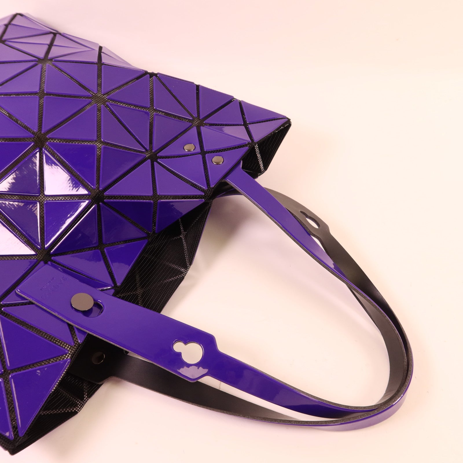 BAO BAO ISSEYMIYAKE PVC Tote Bag肩背袋