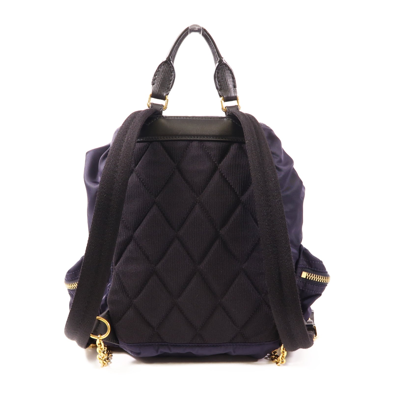 BURBERRY 尼龍Backpack金扣背包