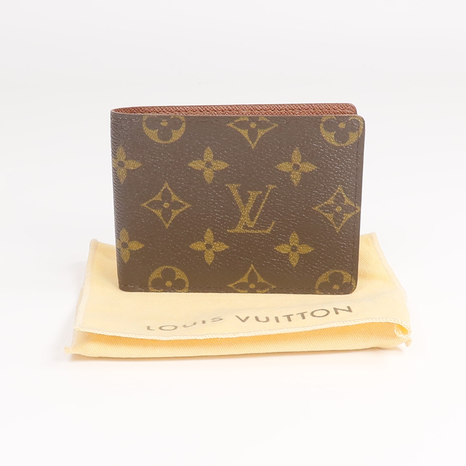 LOUIS VUITTON Monogram Bi-fold Wallet錢包