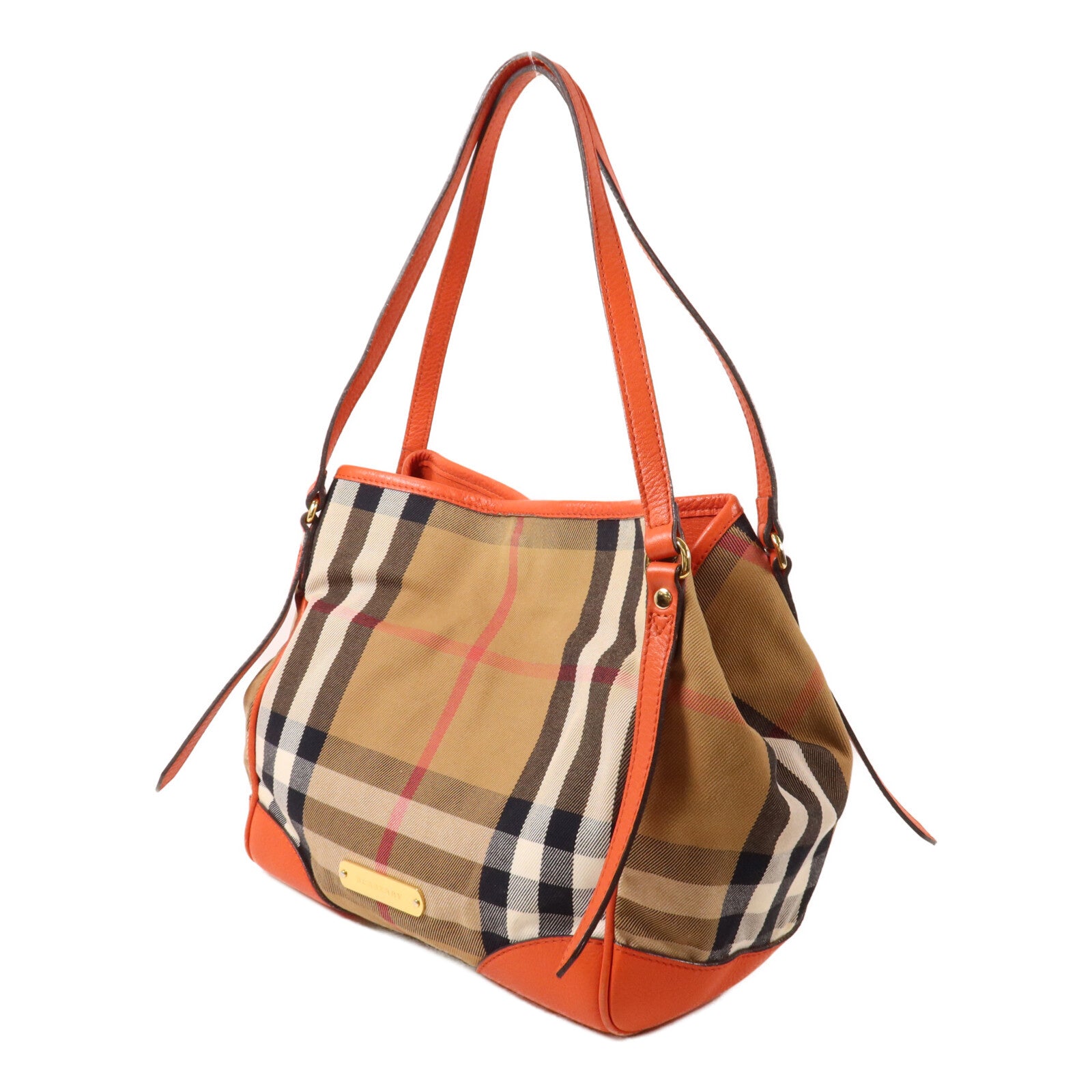 BURBERRY 帆布Shoulder Bag肩背袋