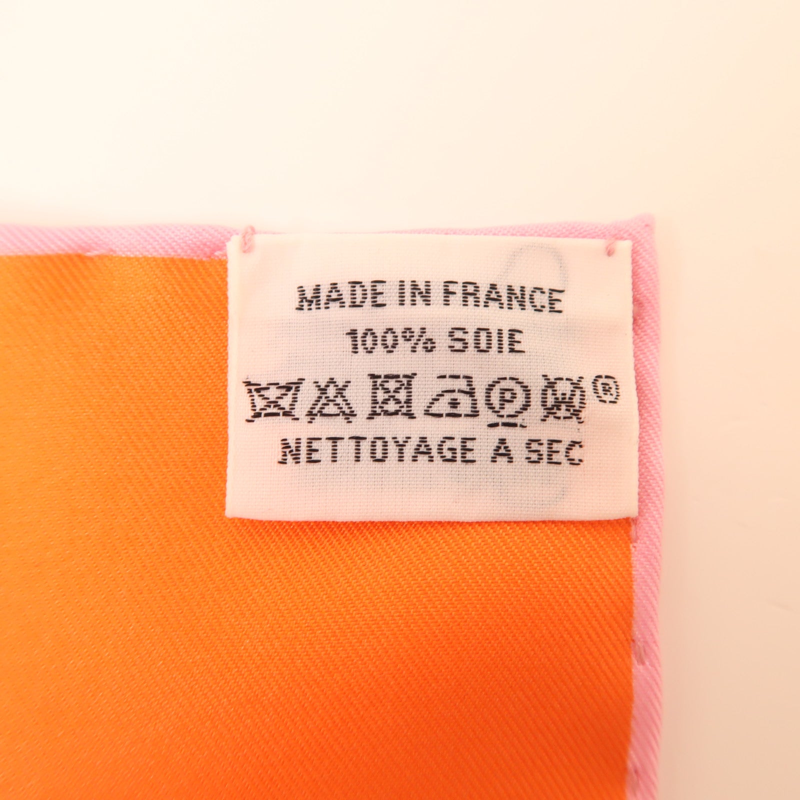 HERMES 絲質Scarf絲巾