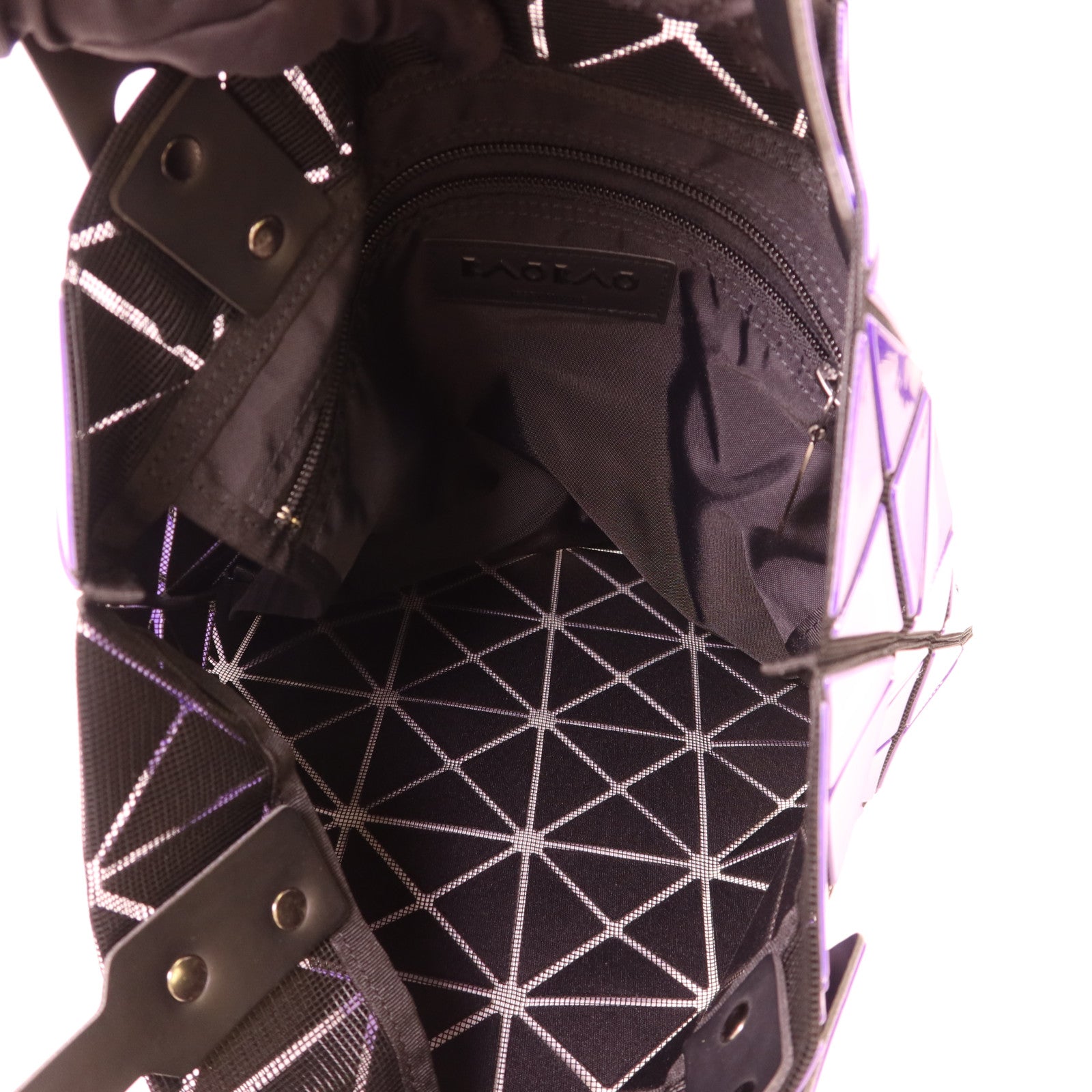 BAO BAO ISSEYMIYAKE PVC Tote Bag肩背袋