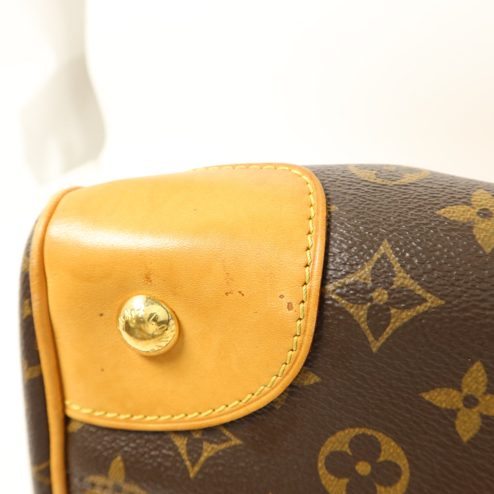 LOUIS VUITTON Monogram Retiro MM手挽肩背兩用袋