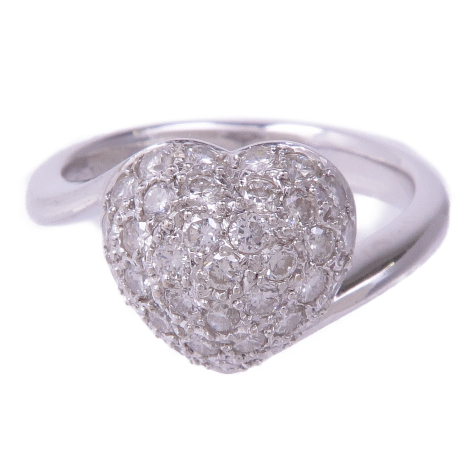 JEWELRY 18K白金Diamond Ring鑽石戒指US#5.75