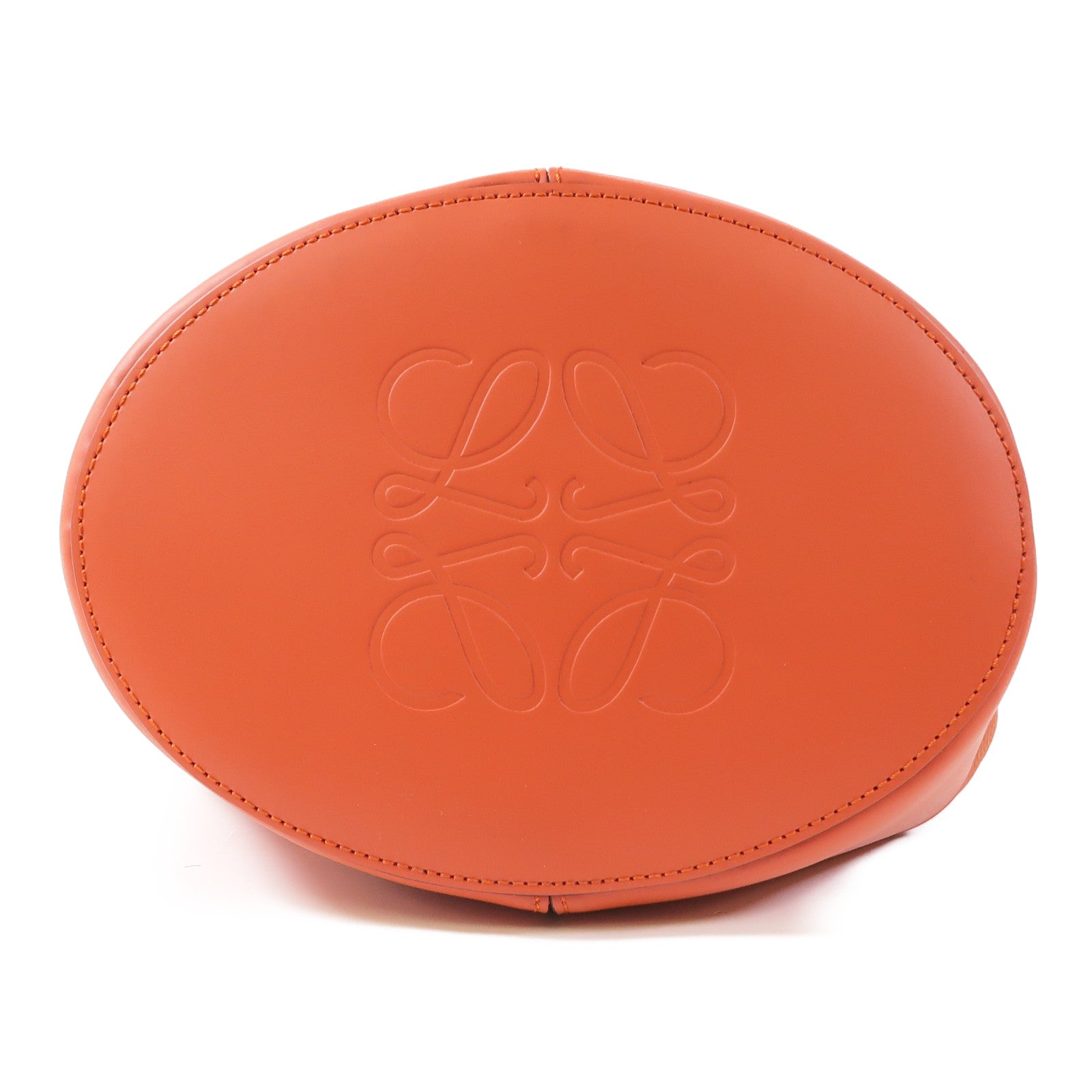 LOEWE 牛皮皮革Balloon Medium金扣手挽肩背兩用袋