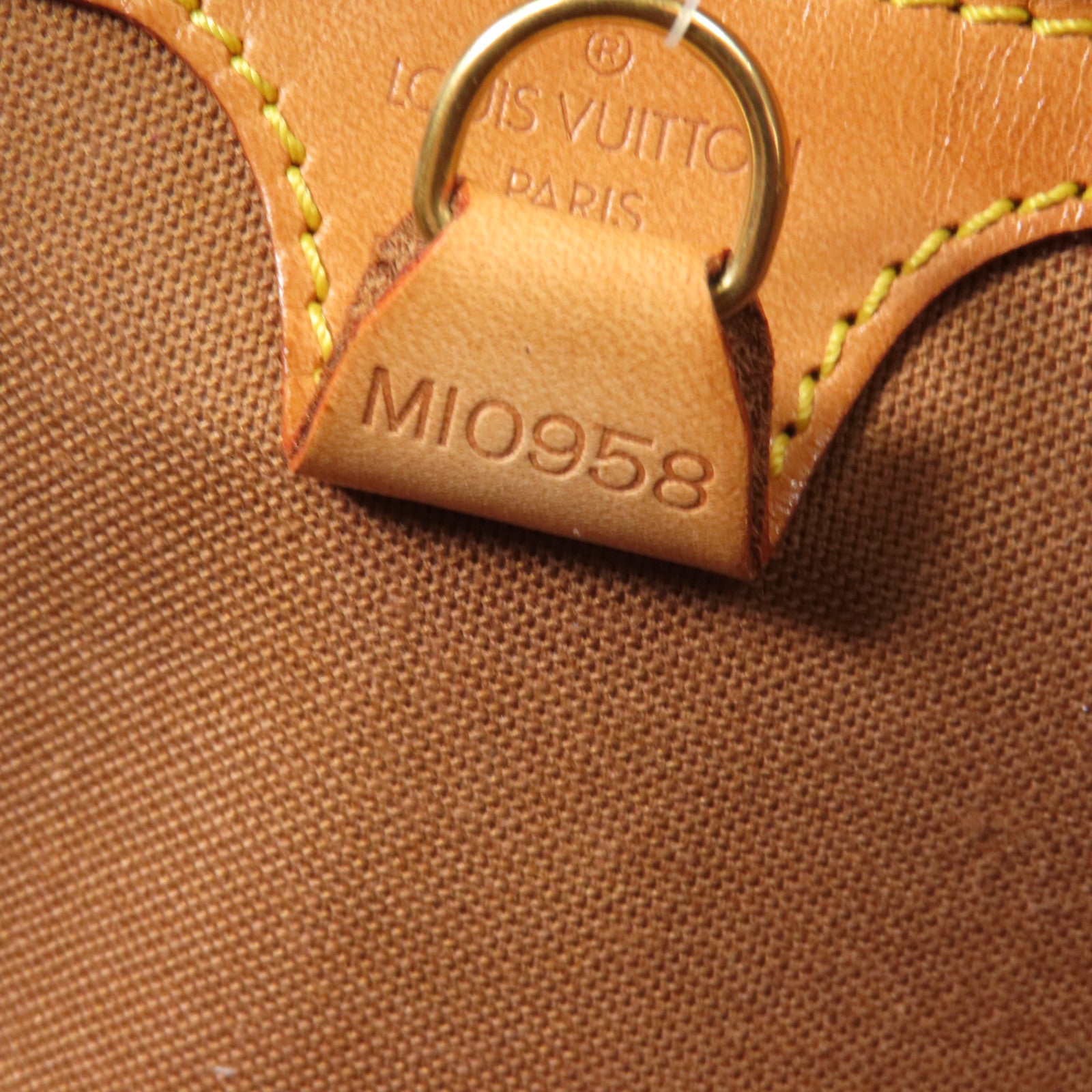 LOUIS VUITTON Monogram Ellipse PM金扣手挽袋