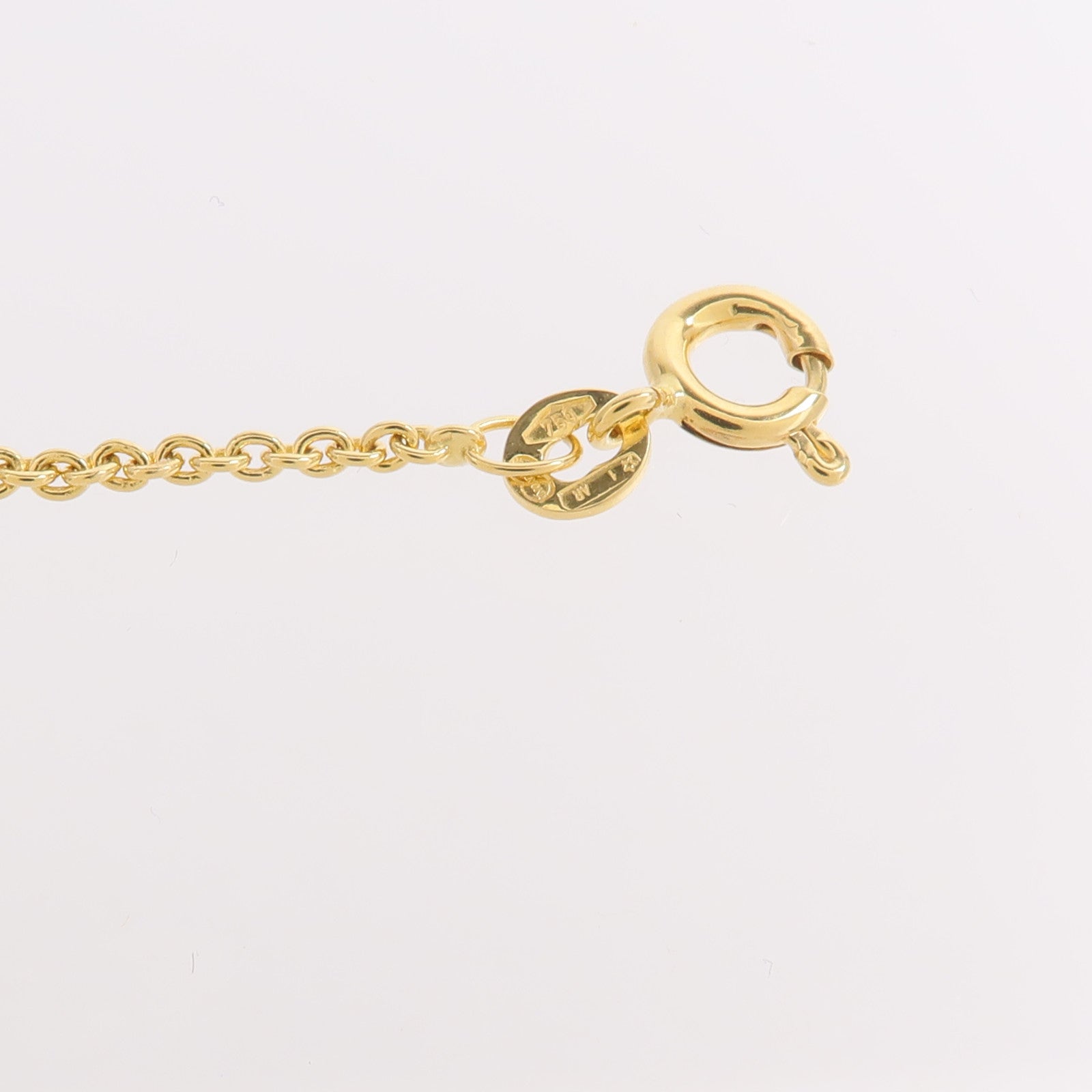 JEWELRY 18K黃金Diamond Necklace鑽石項鍊