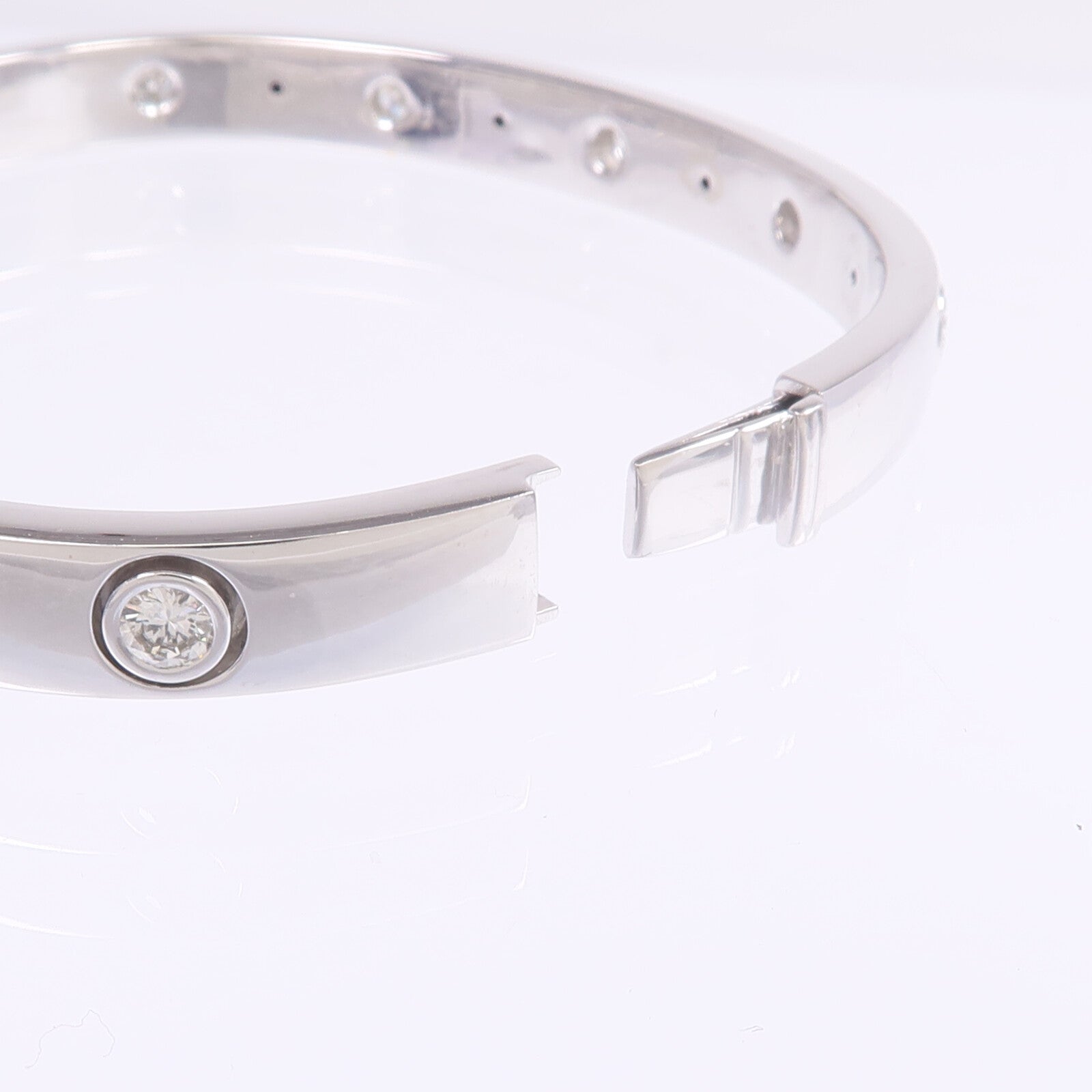 JEWELRY 18K白金Diamond Bracelet鑽石手鐲